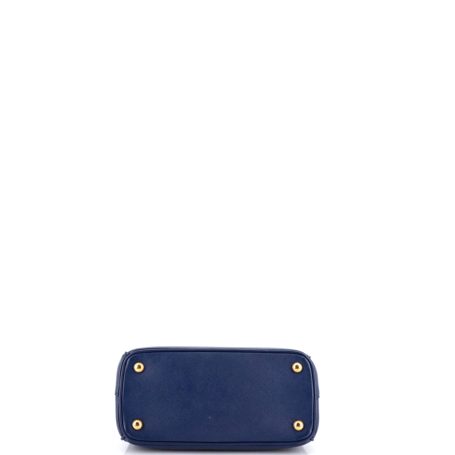 Galleria Double Zip Tote Saffiano Leather Small - Image 4