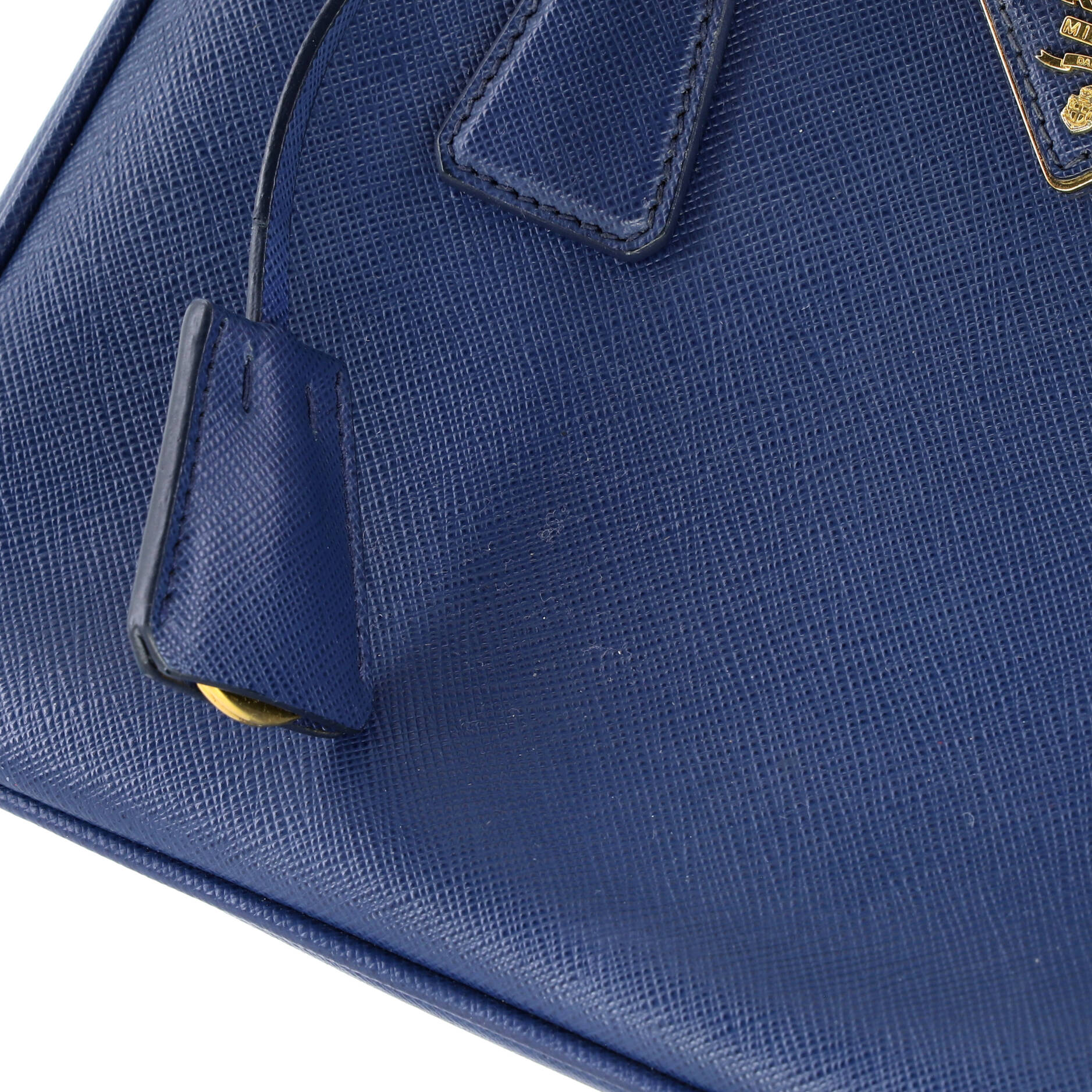 Galleria Double Zip Tote Saffiano Leather Small - Image 6