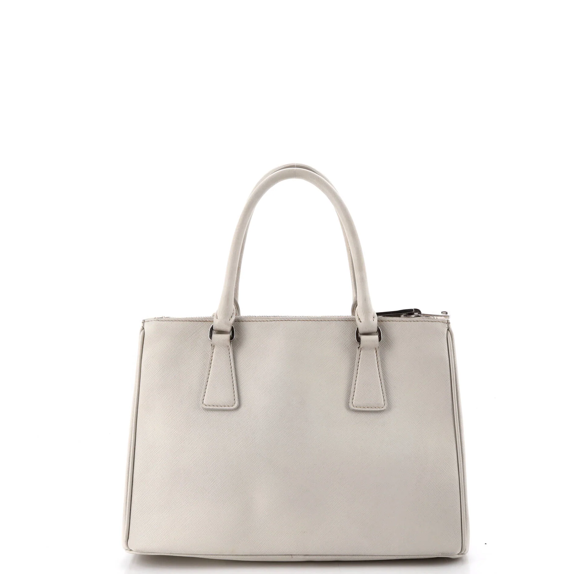 Galleria Double Zip Tote Saffiano Leather Small - Image 3