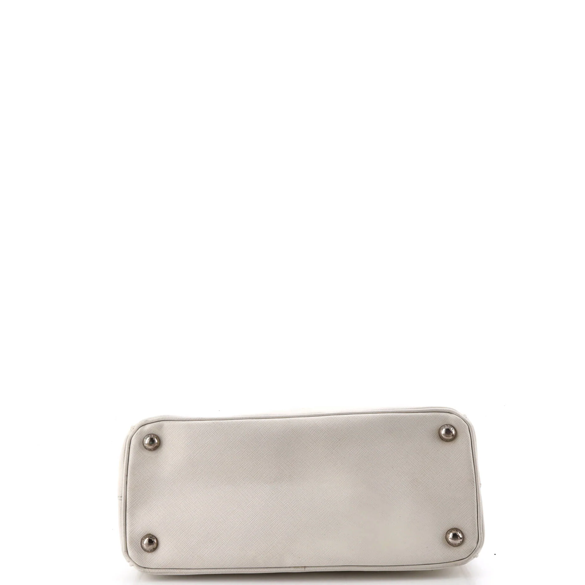 Galleria Double Zip Tote Saffiano Leather Small - Image 4