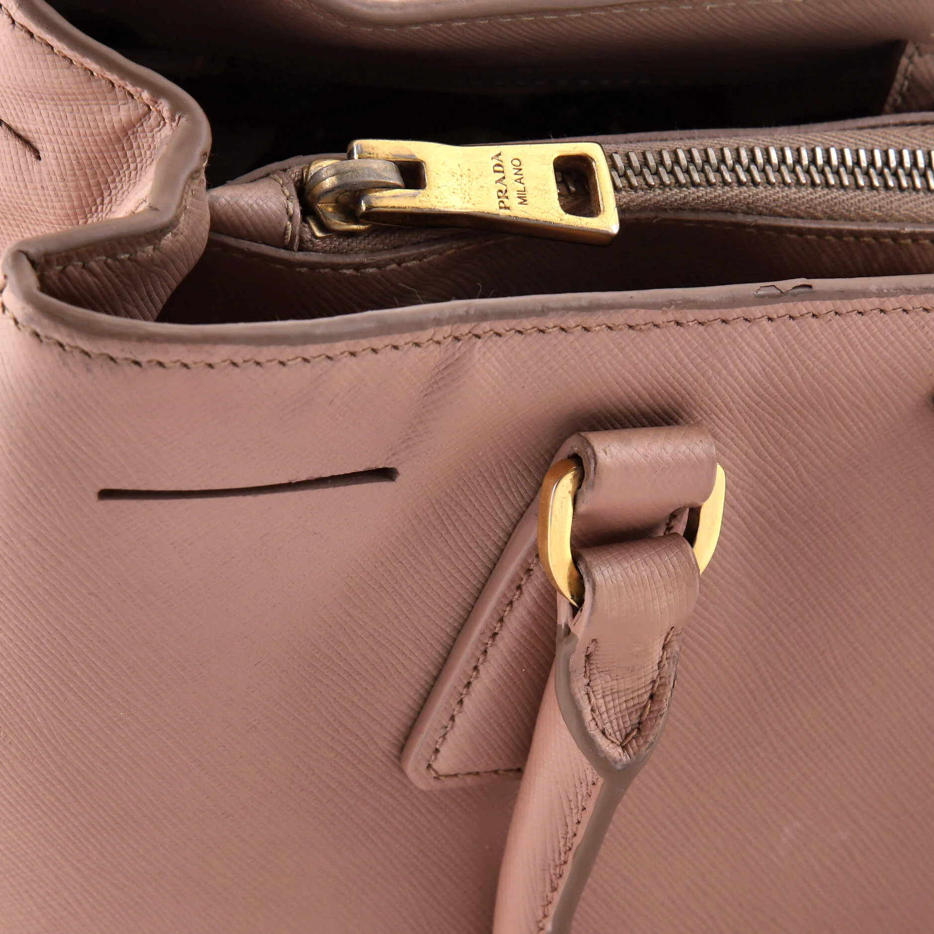 Gardener's Tote Saffiano Leather Large - Image 8