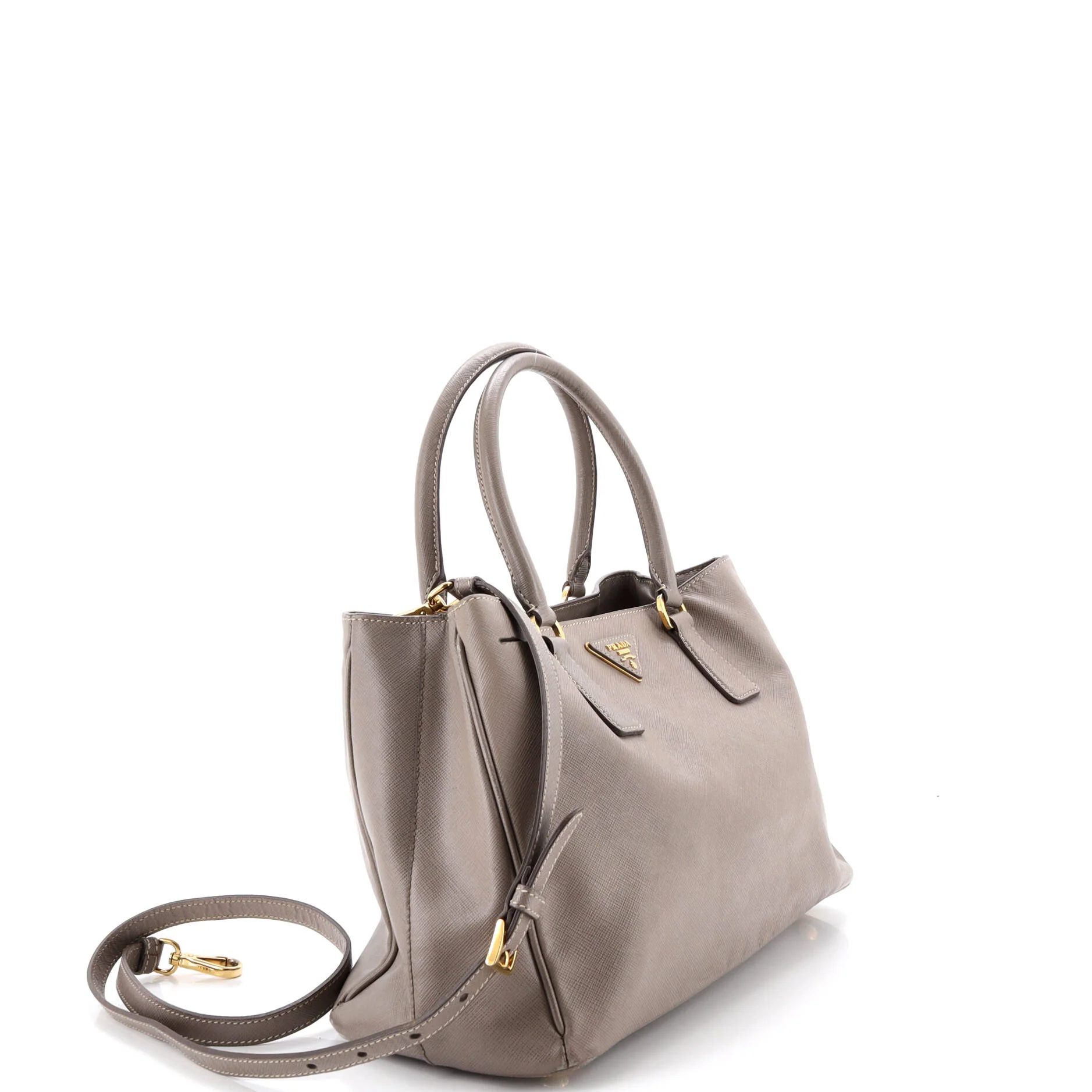 Gardener's Tote Saffiano Leather Large - Image 2