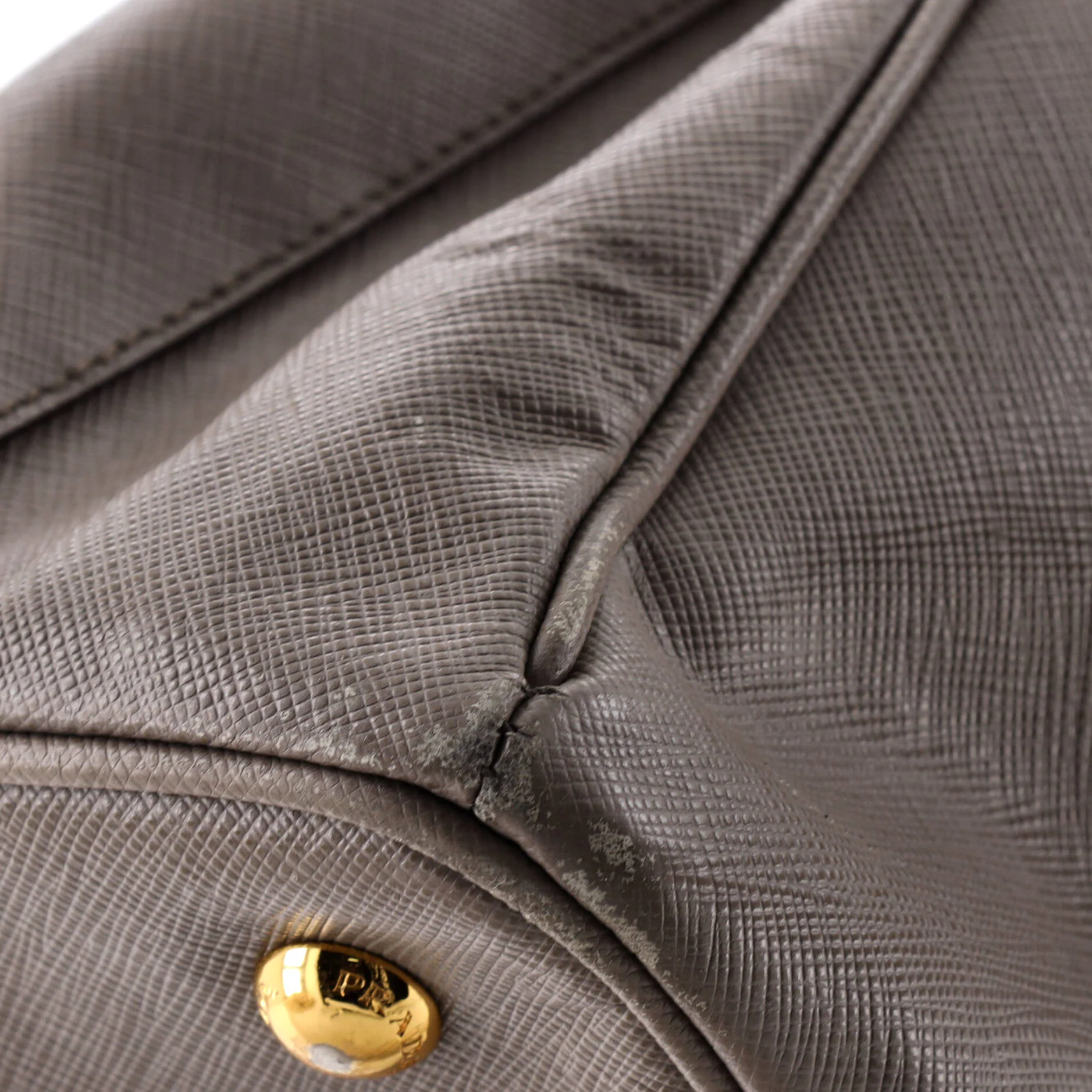 Gardener's Tote Saffiano Leather Large - Image 6