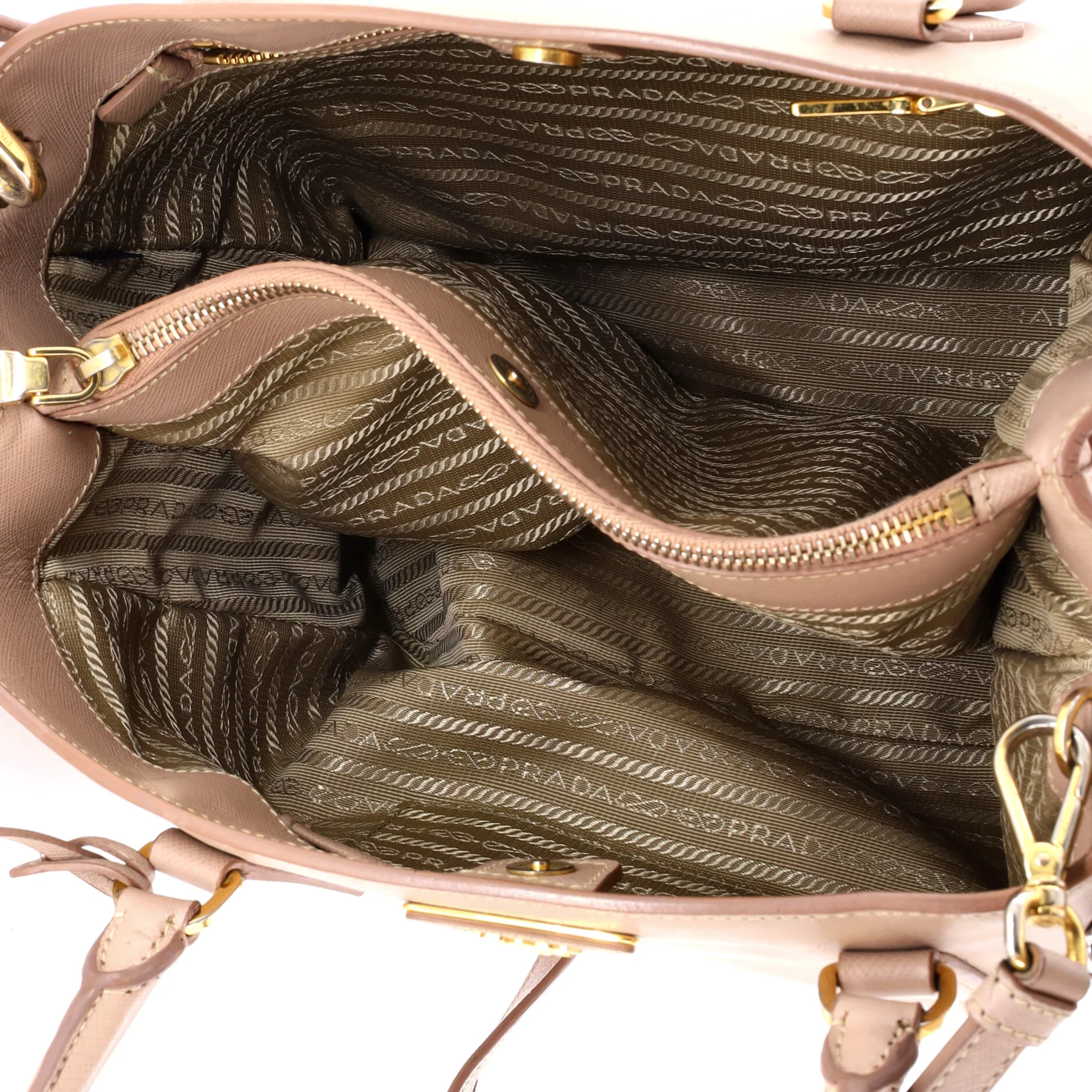 Gardener's Tote Saffiano Leather Medium - Image 5