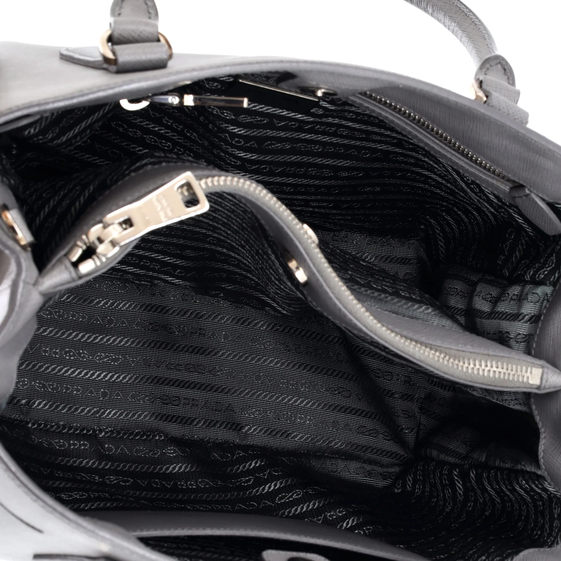 Gardener's Tote Saffiano Leather Medium - Image 5