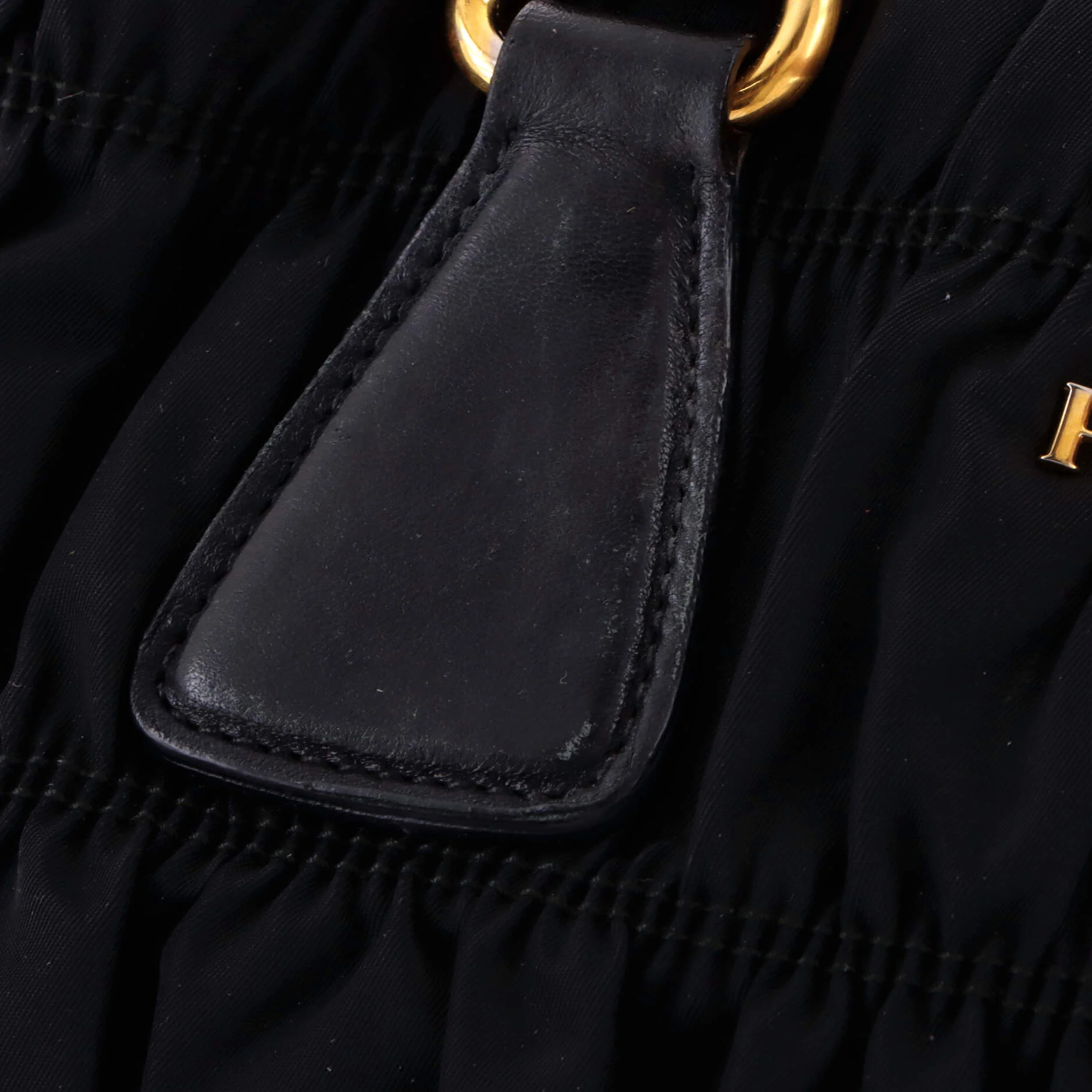 Gaufre Convertible Tote Leather and Tessuto Large - Image 6