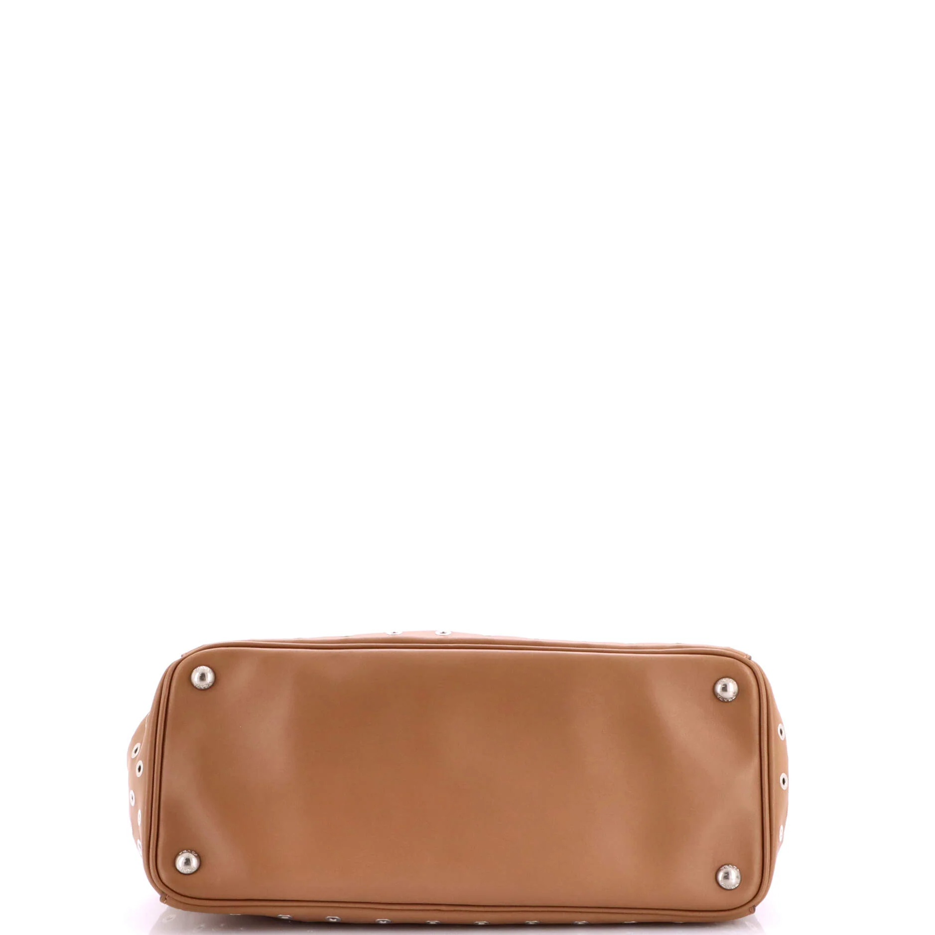Grommet Galleria Double Zip Tote City Calfskin Medium - Image 4