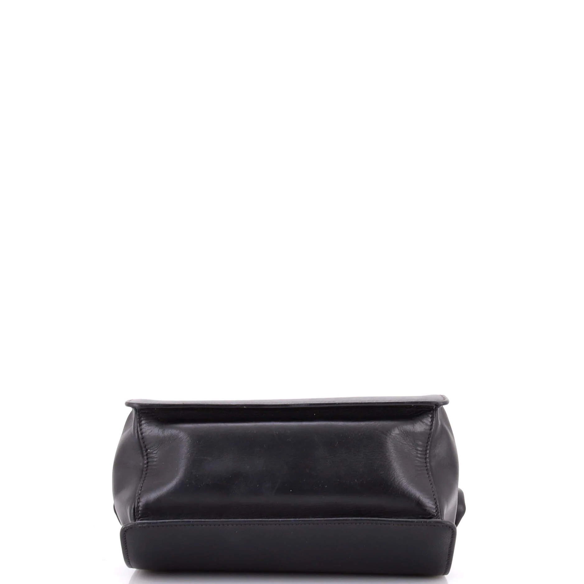 Light Frame Shoulder Bag Saffiano Leather Small - Image 4