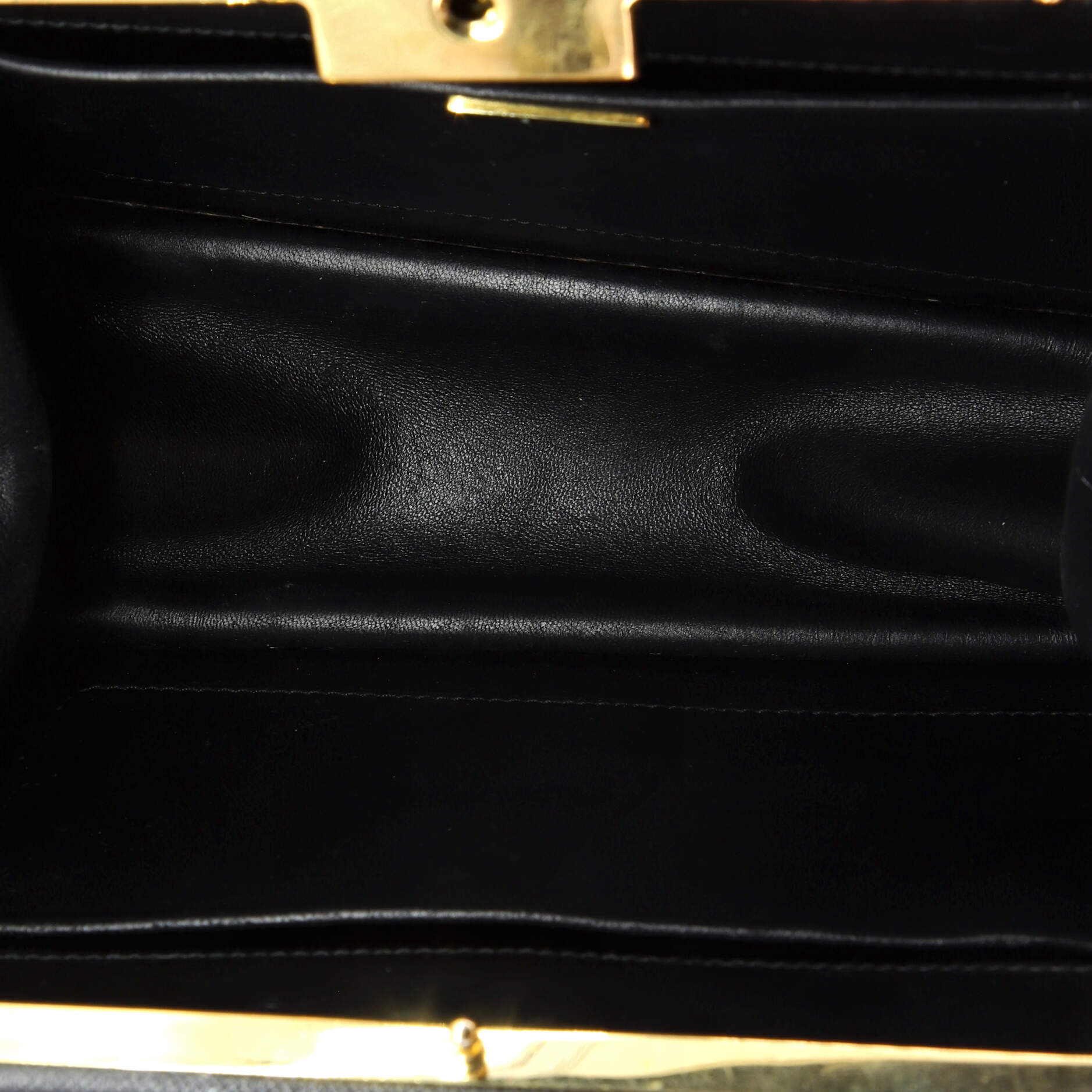 Light Frame Shoulder Bag Saffiano Leather Small - Image 5