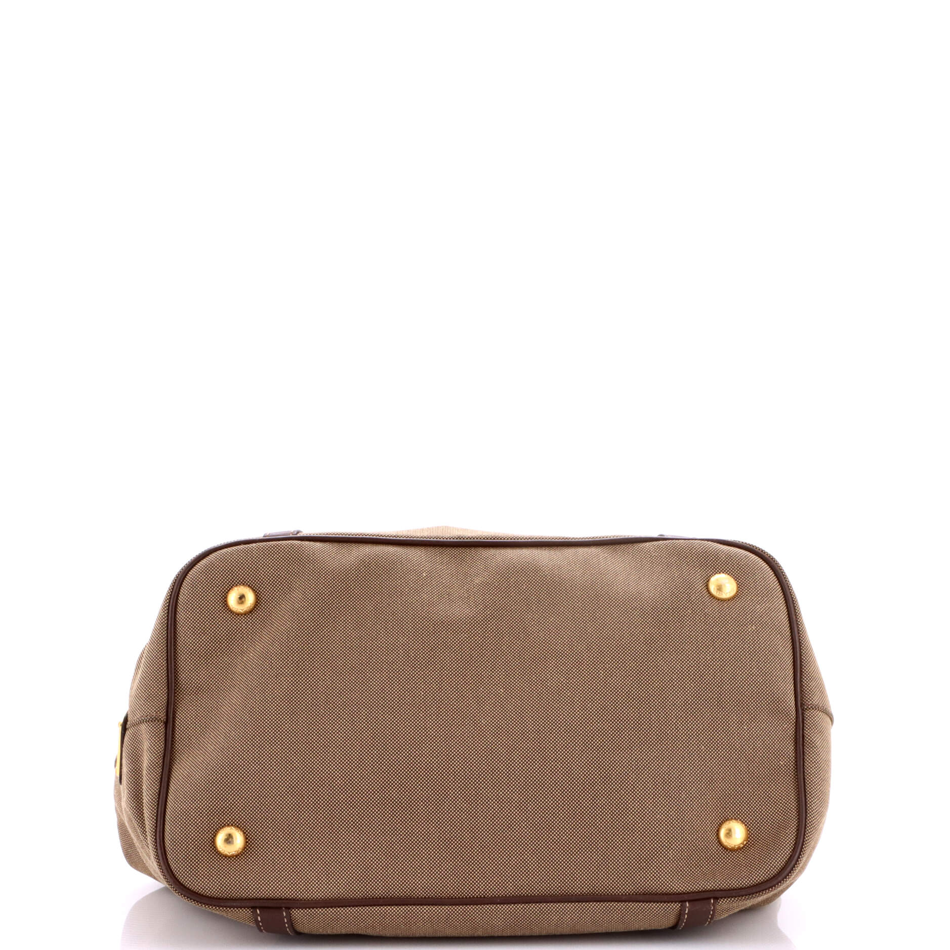 Logo Convertible Tote Canvas with Leather Medium - Image 4