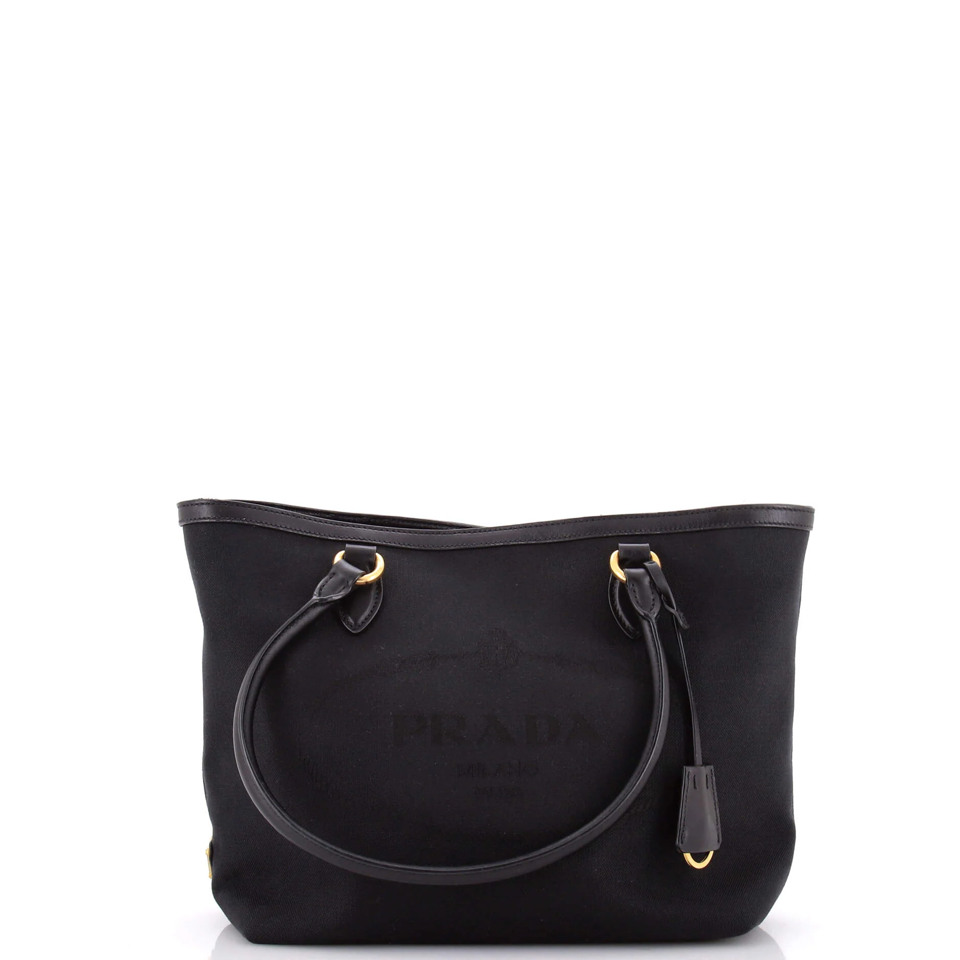 Logo Open Tote Canvas Small