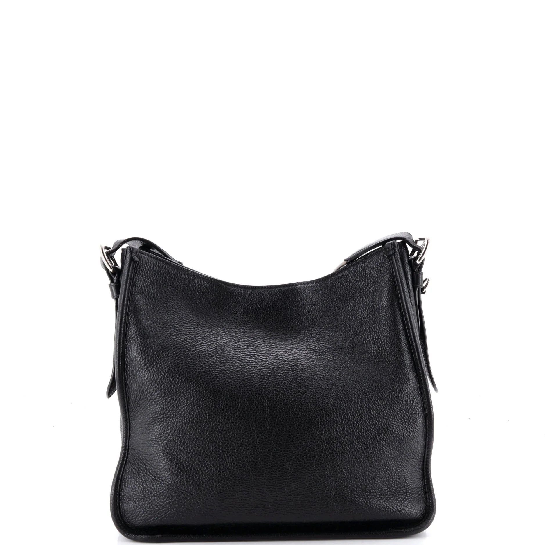 Logo Strap Crossbody Bag Vitello Daino Medium - Image 3