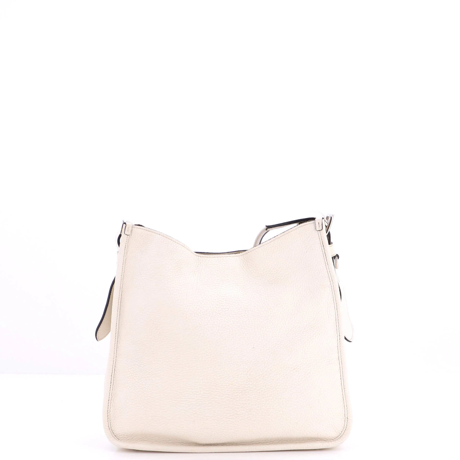 Logo Strap Crossbody Bag Vitello Daino Medium - Image 3