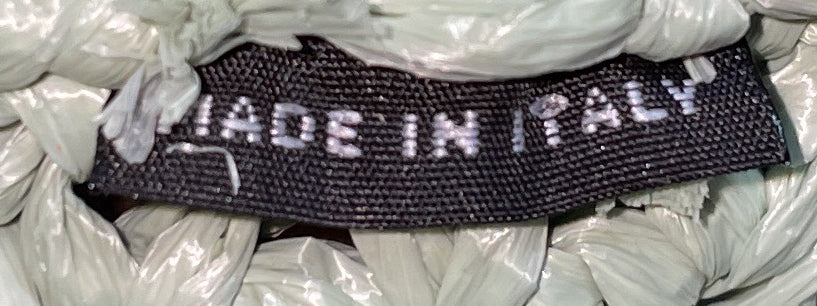 Logo Tote Raffia Small - Image 7