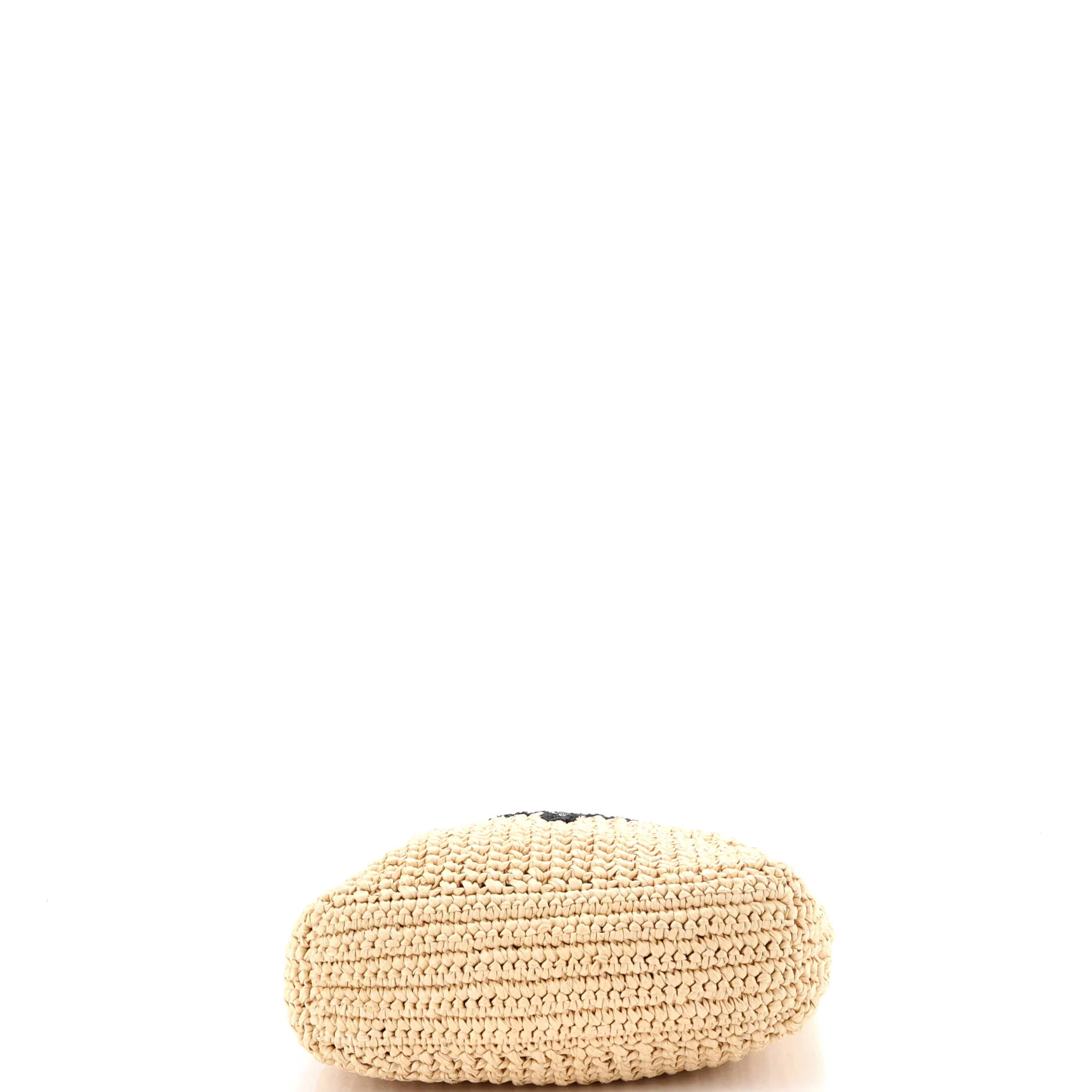 Logo Tote Raffia Small - Image 4