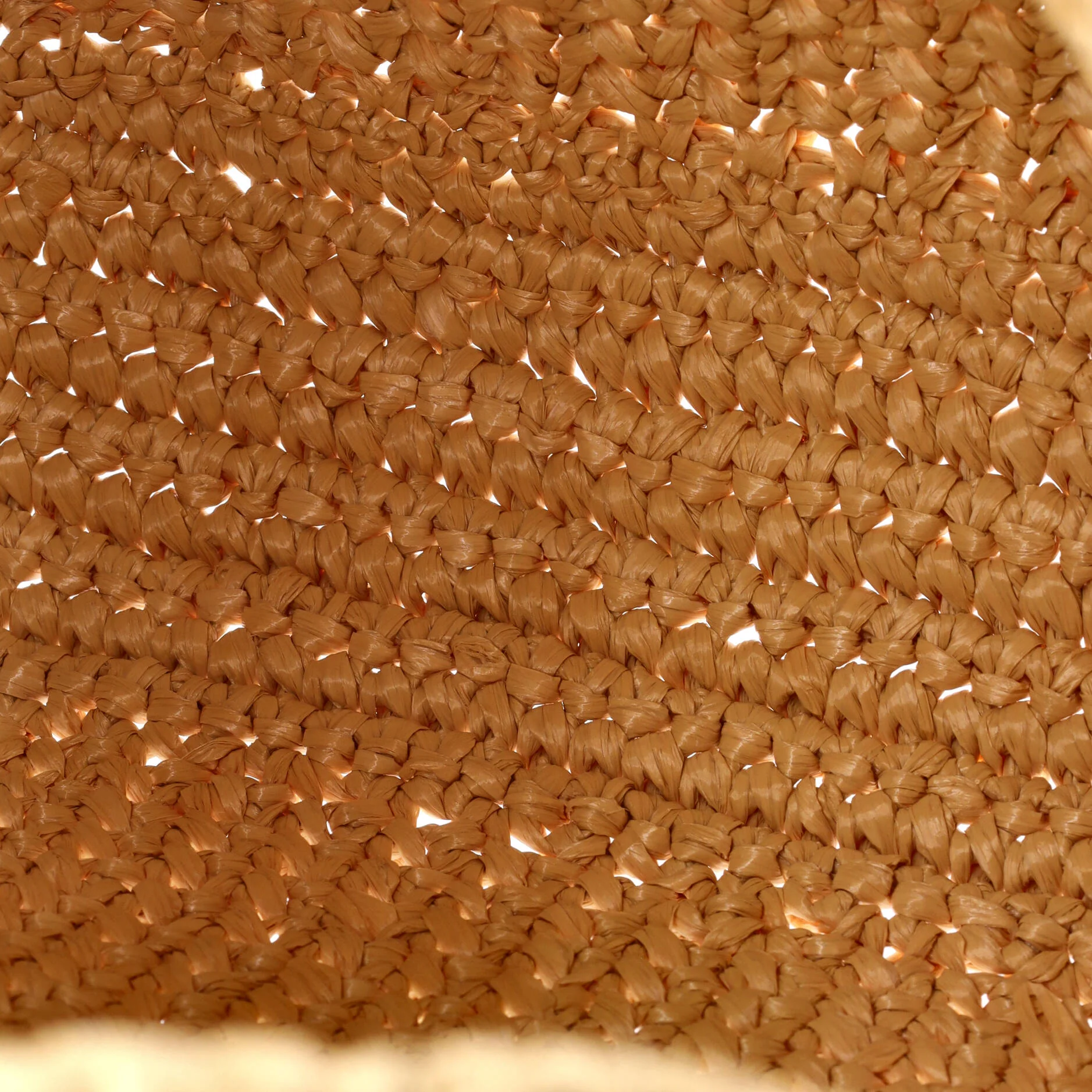 Logo Tote Raffia Small - Image 5