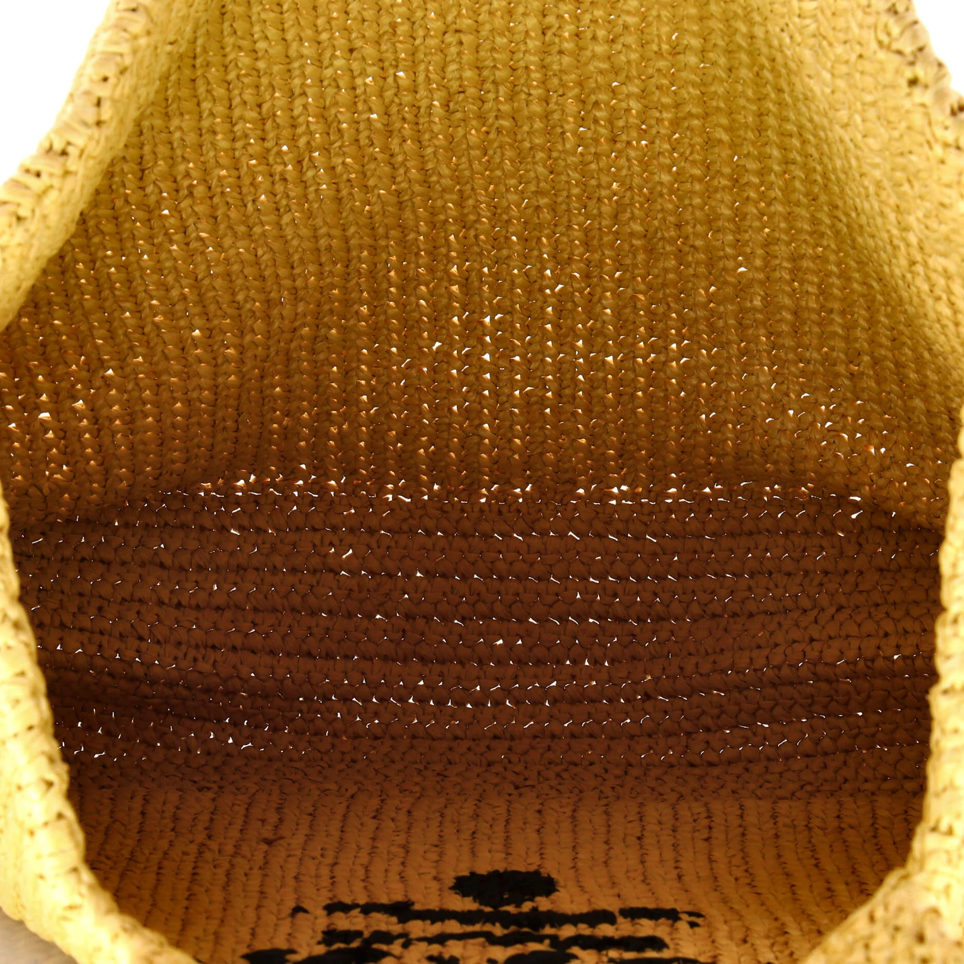Logo Tote Raffia XL - Image 5
