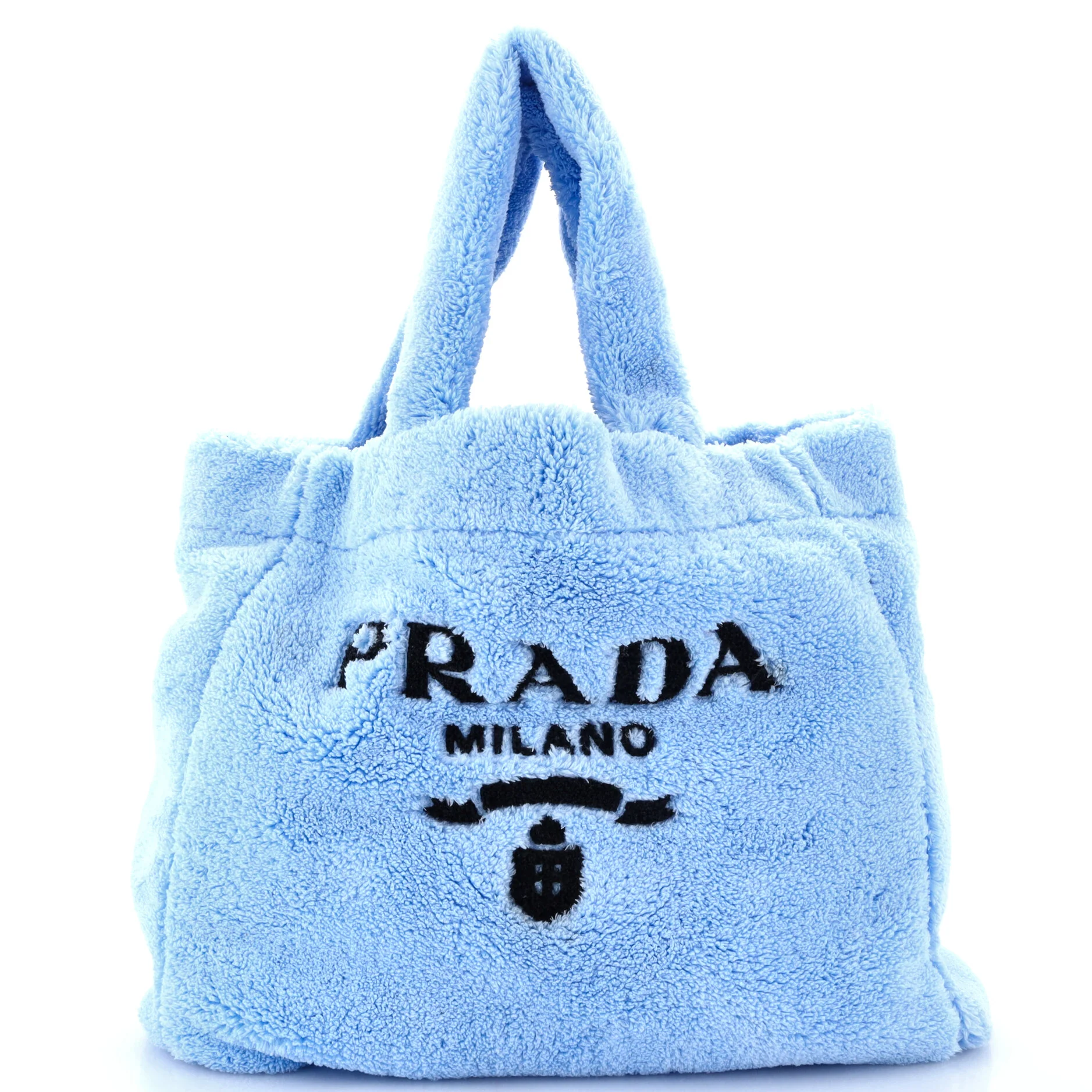 Logo Tote Terry Cloth