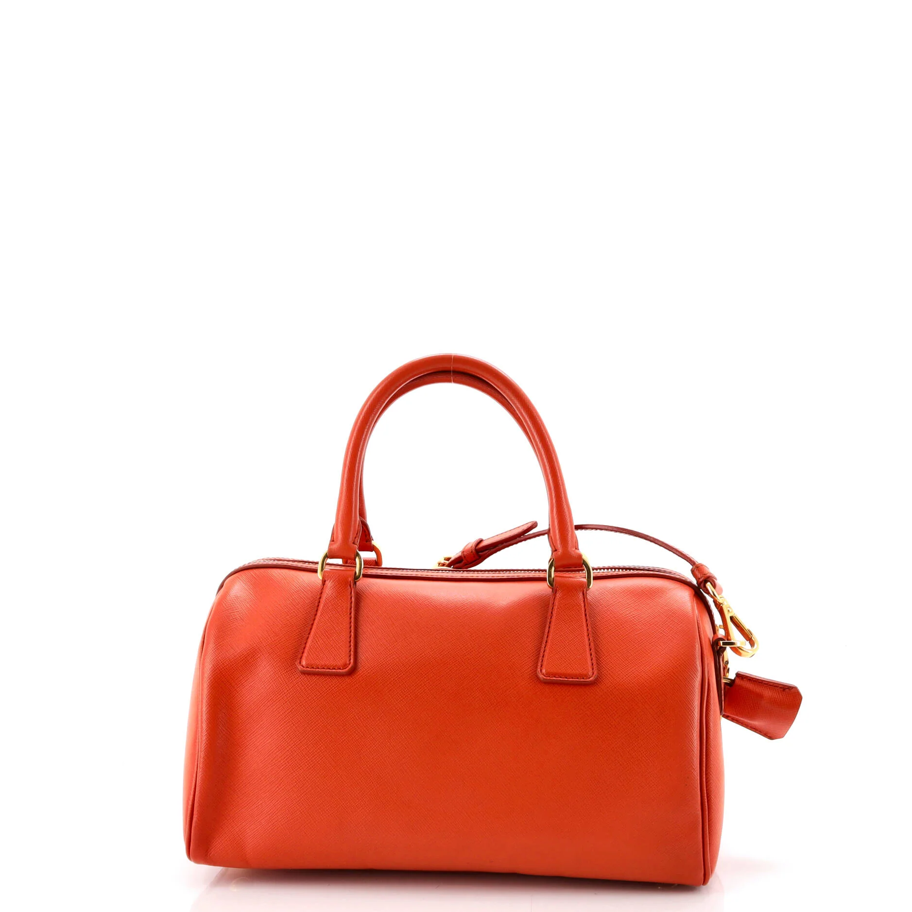 Lux Convertible Boston Bag Saffiano Leather Medium - Image 3