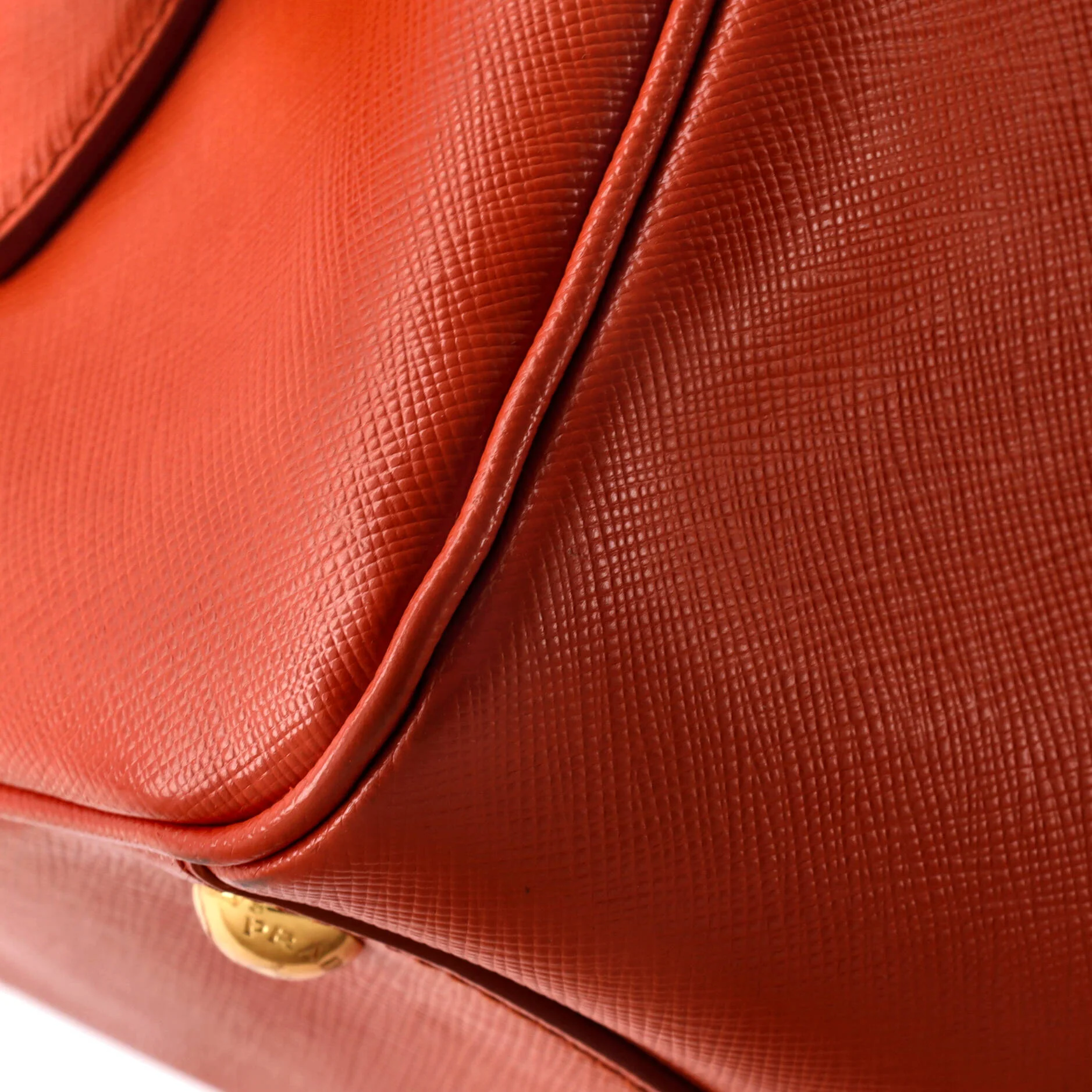 Lux Convertible Boston Bag Saffiano Leather Medium - Image 6