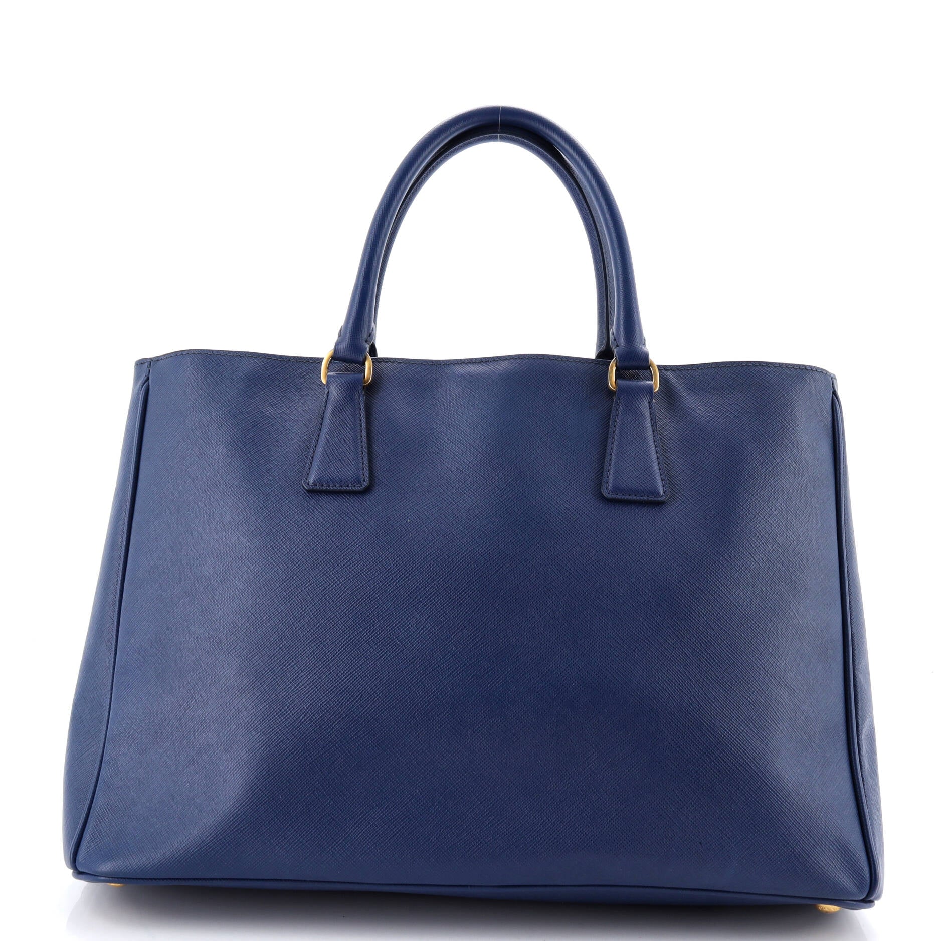 Lux Open Tote Saffiano Leather Large - Image 3