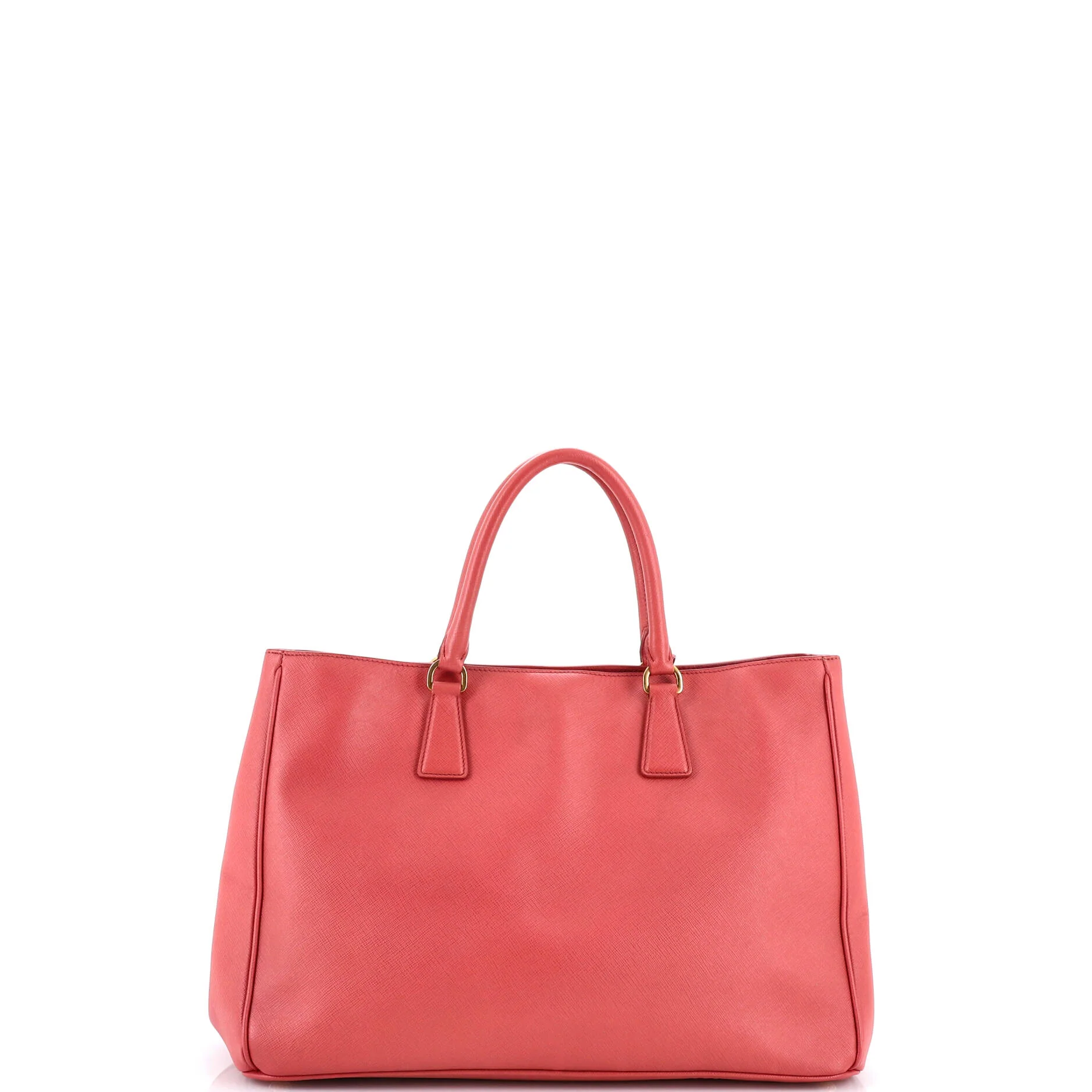 Lux Open Tote Saffiano Leather Large - Image 3
