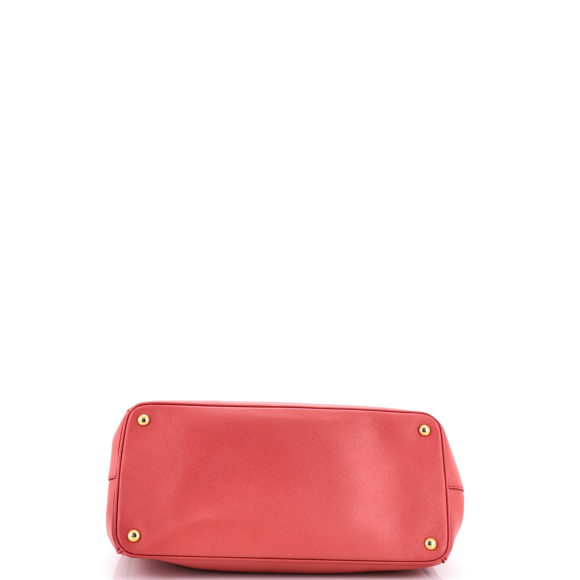 Lux Open Tote Saffiano Leather Large - Image 4