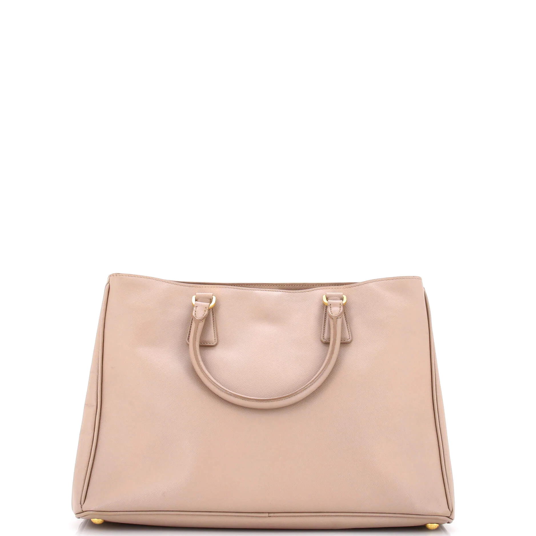 Lux Open Tote Saffiano Leather Large - Image 3