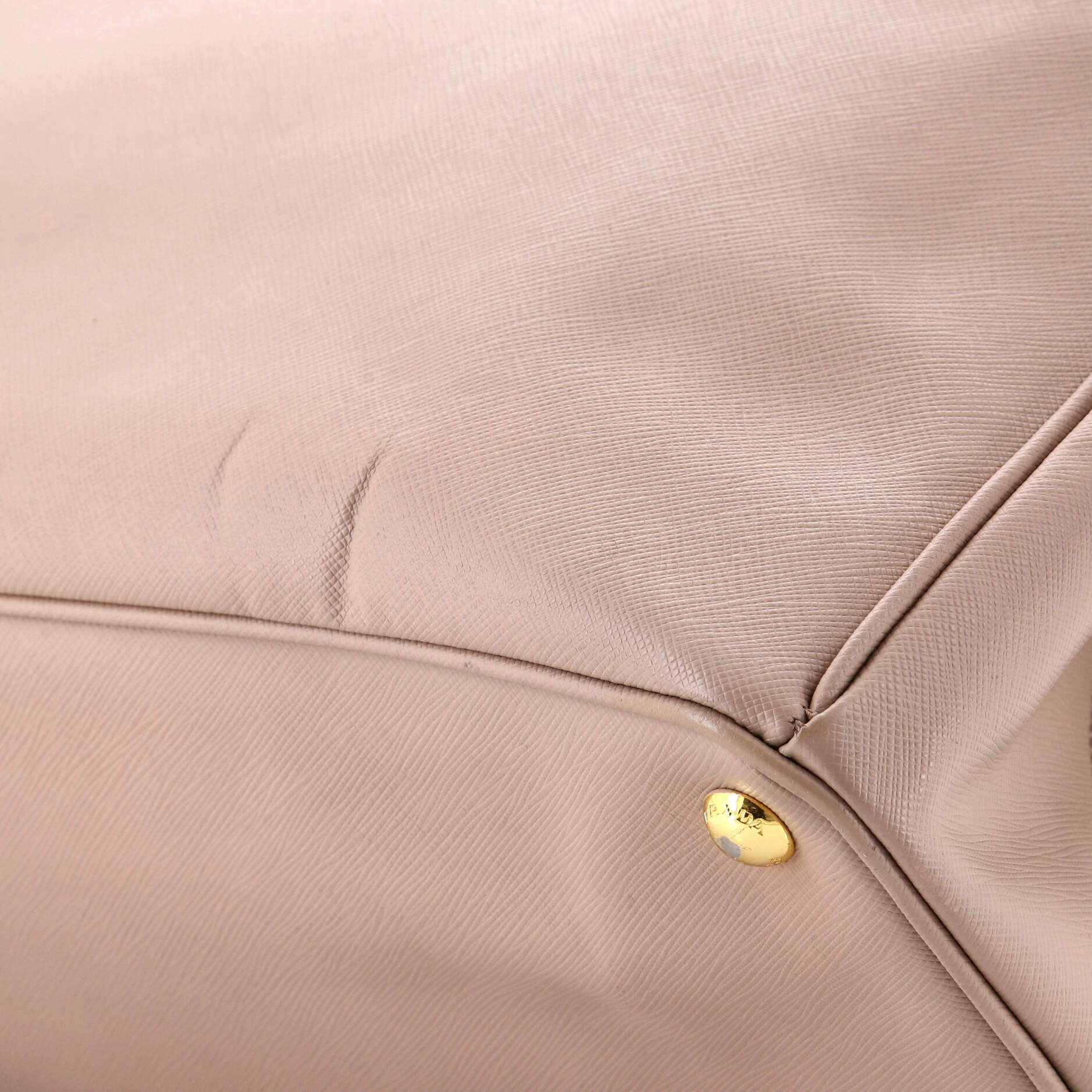 Lux Open Tote Saffiano Leather Large - Image 6