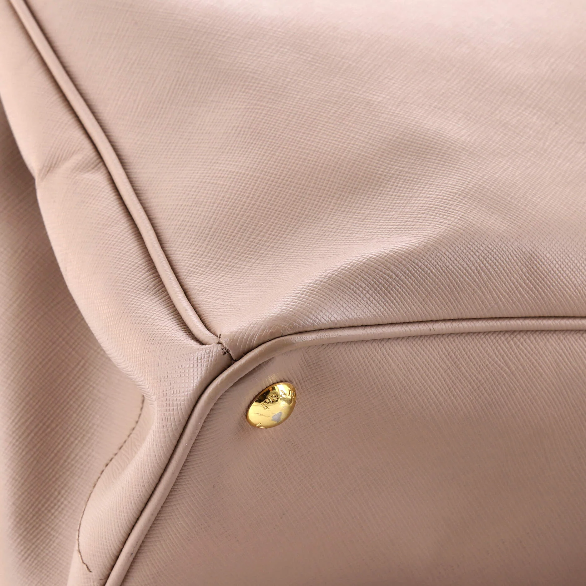 Lux Open Tote Saffiano Leather Large - Image 7