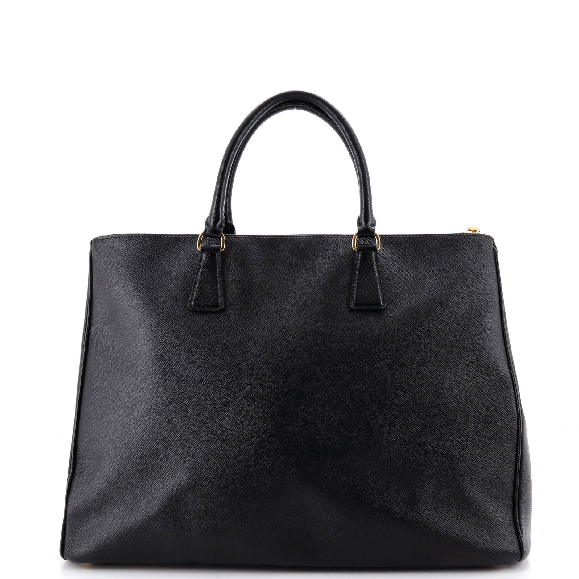 Lux Open Tote Saffiano Leather Large - Image 3