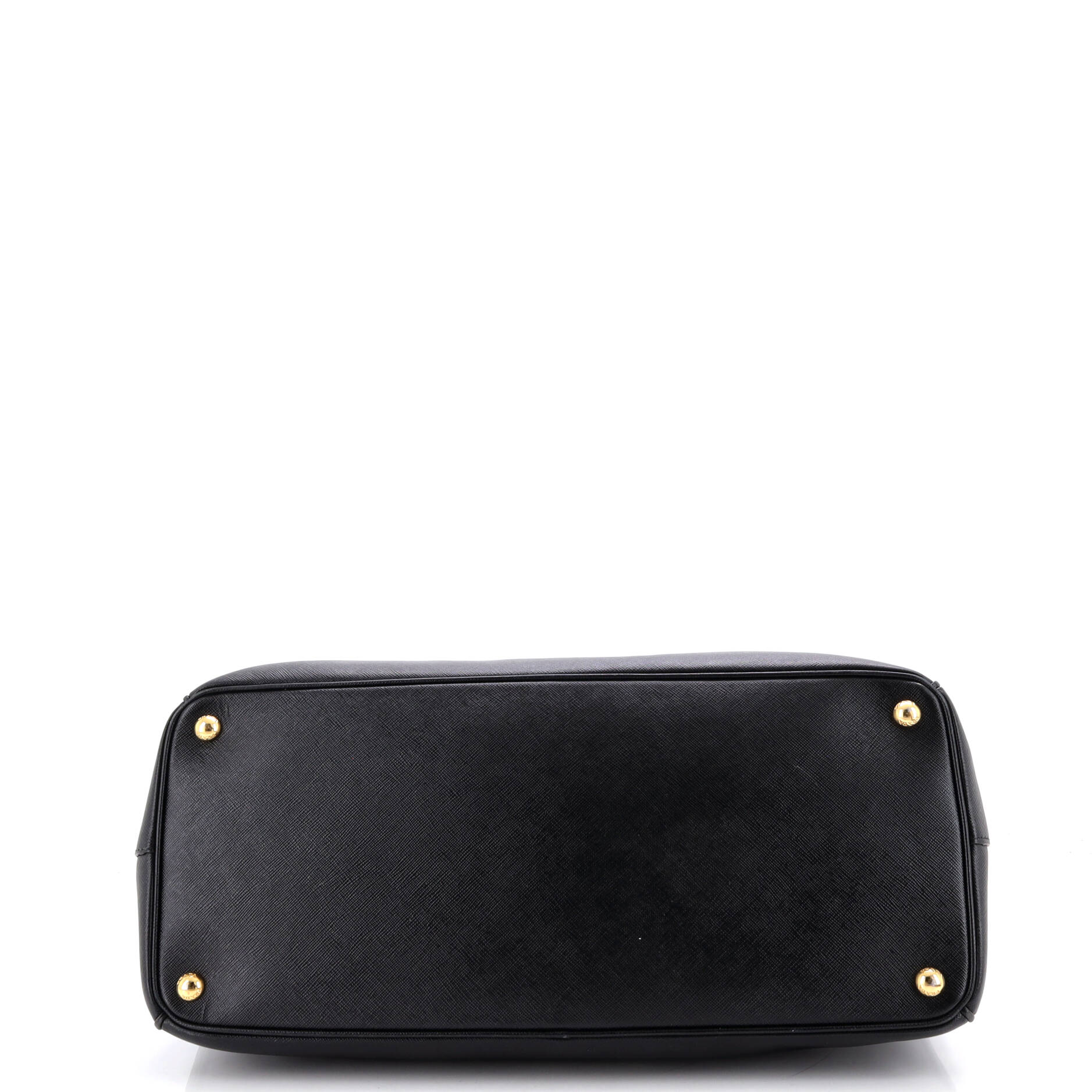 Lux Open Tote Saffiano Leather Large - Image 4