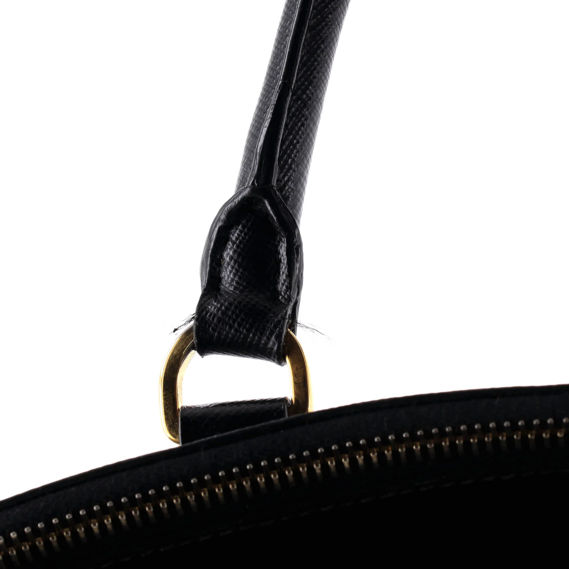 Lux Open Tote Saffiano Leather Large - Image 6
