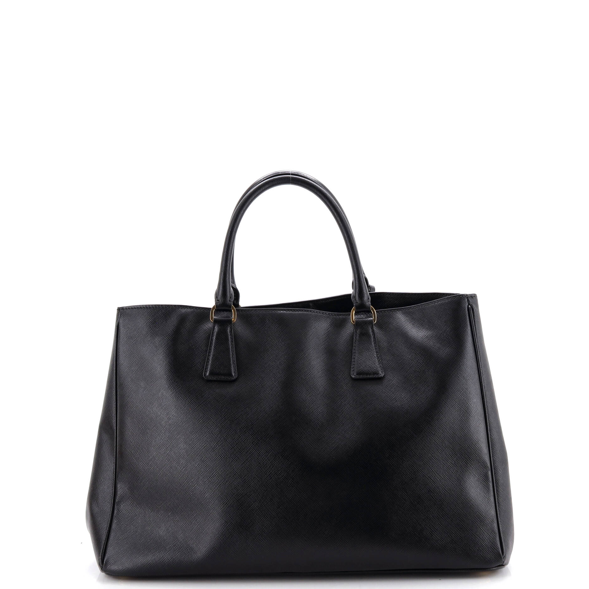 Lux Open Tote Saffiano Leather Large - Image 3