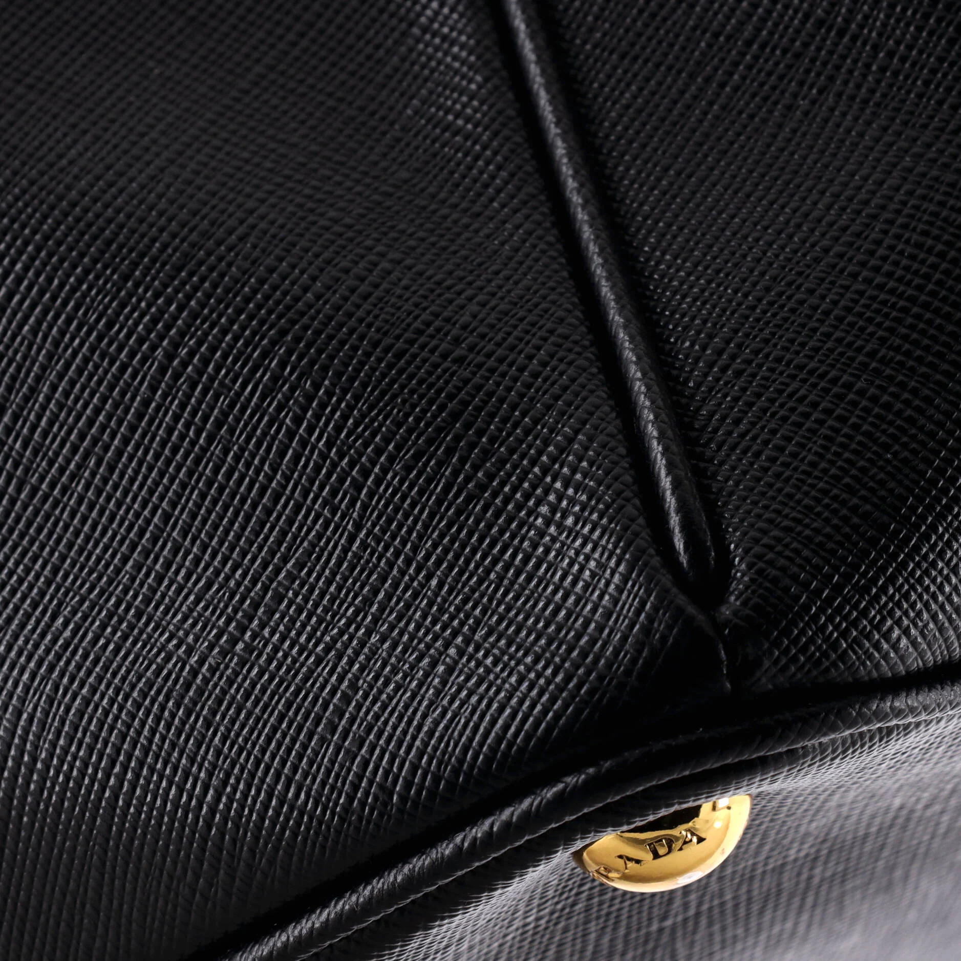 Lux Open Tote Saffiano Leather Large - Image 6