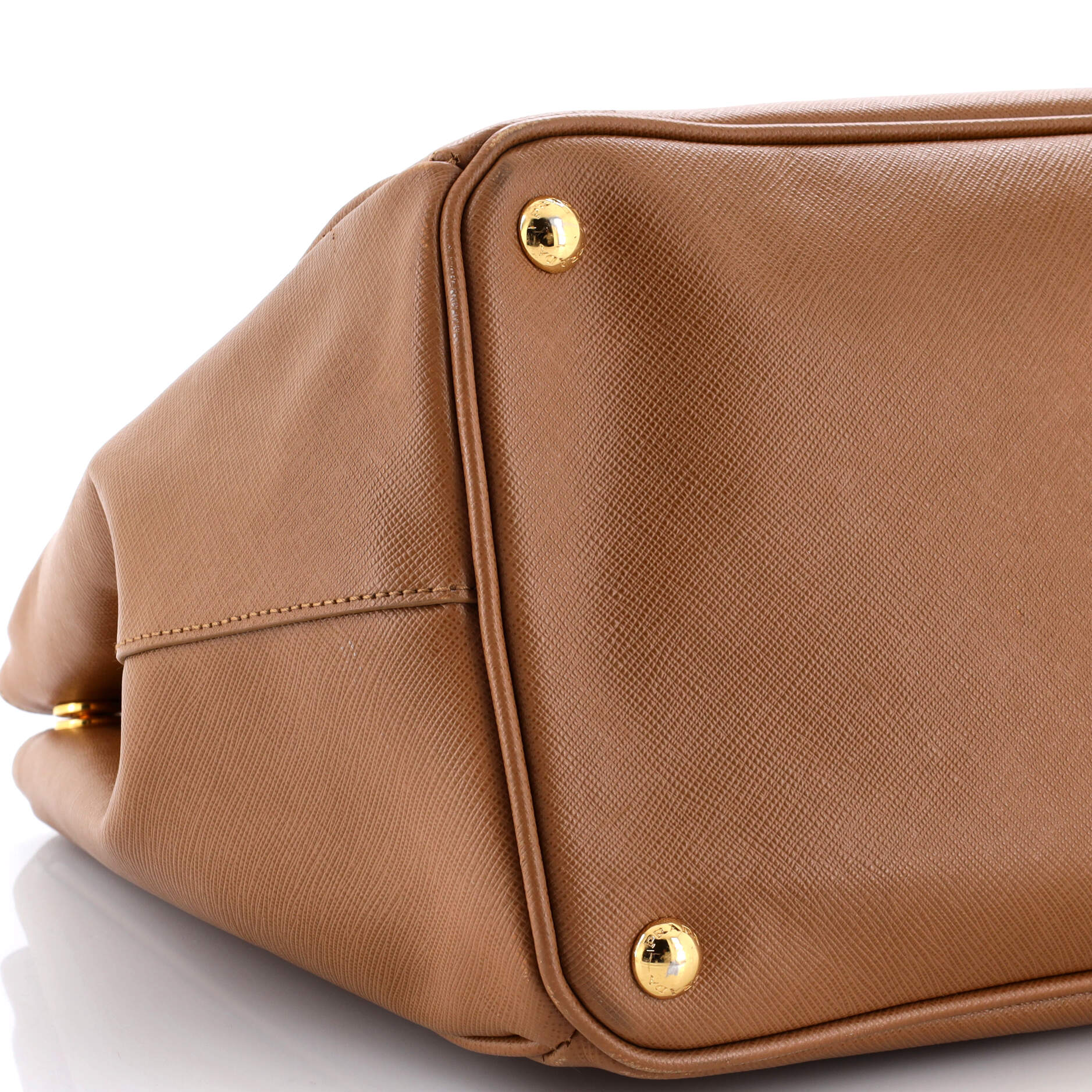 Lux Open Tote Saffiano Leather North South - Image 6
