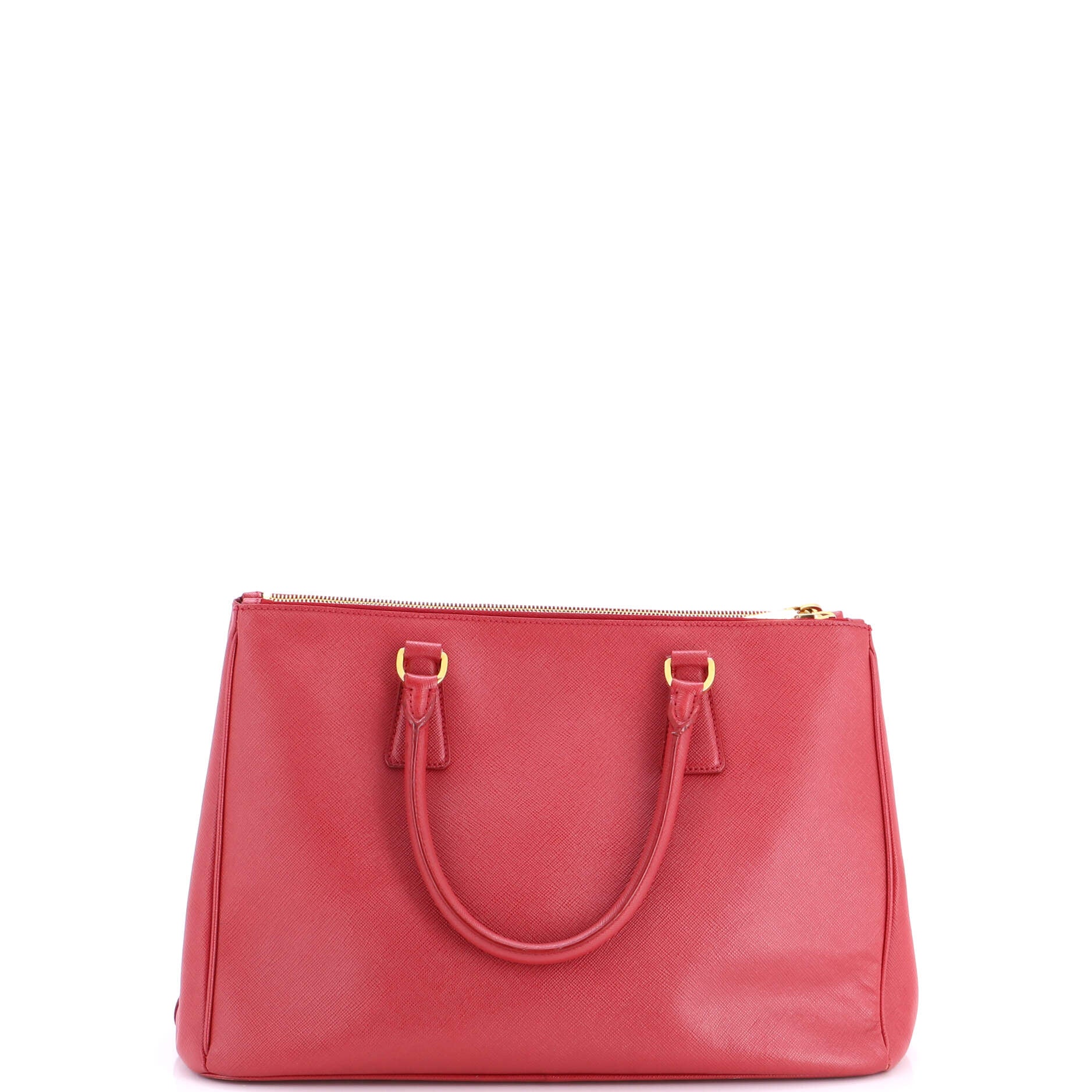 Lux Open Tote Saffiano Leather North South - Image 3