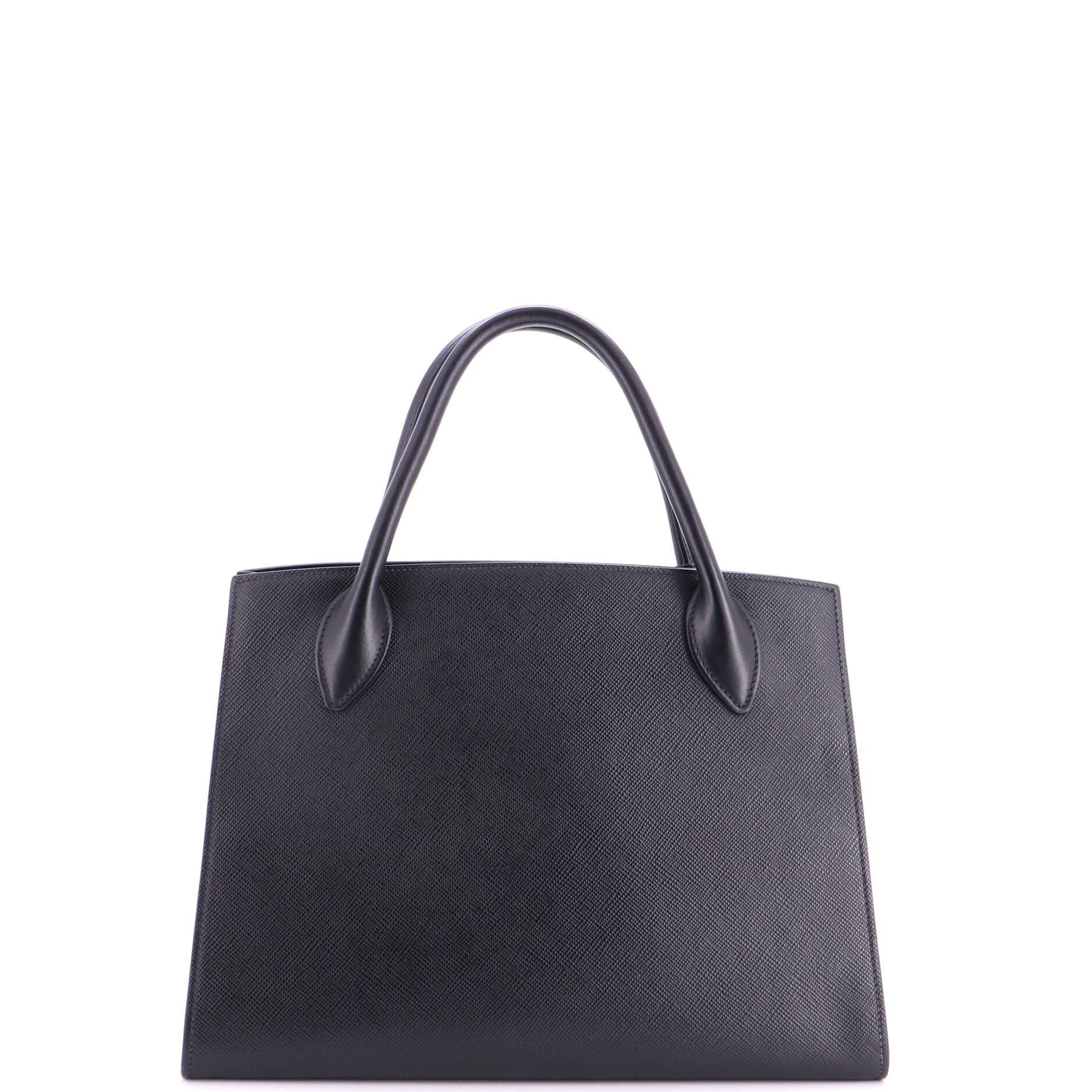 Monochrome Tote Saffiano with City Calf Medium - Image 3