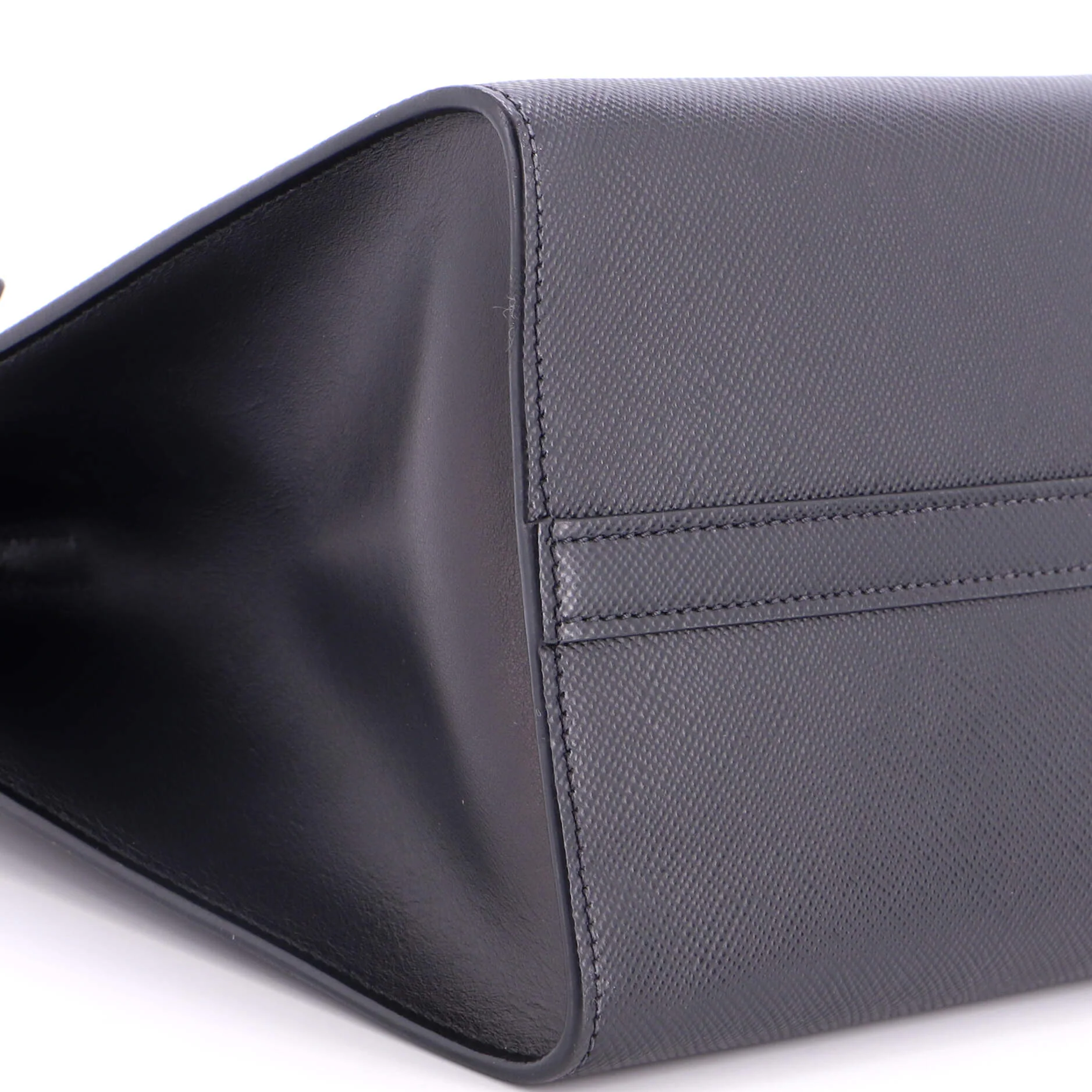 Monochrome Tote Saffiano with City Calf Medium - Image 6
