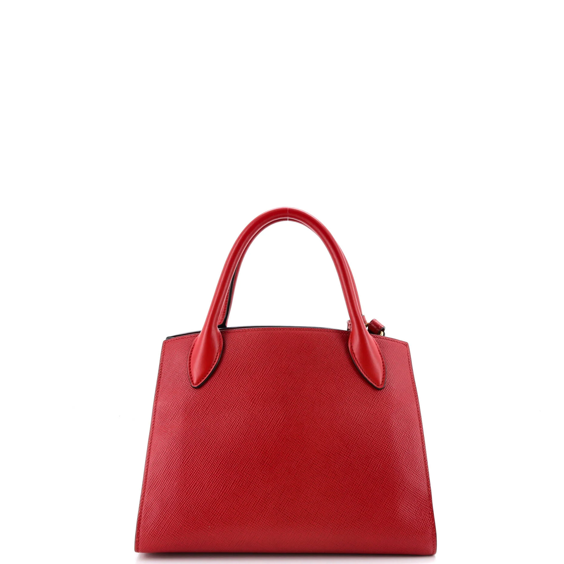 Monochrome Tote Saffiano with City Calf Small - Image 3