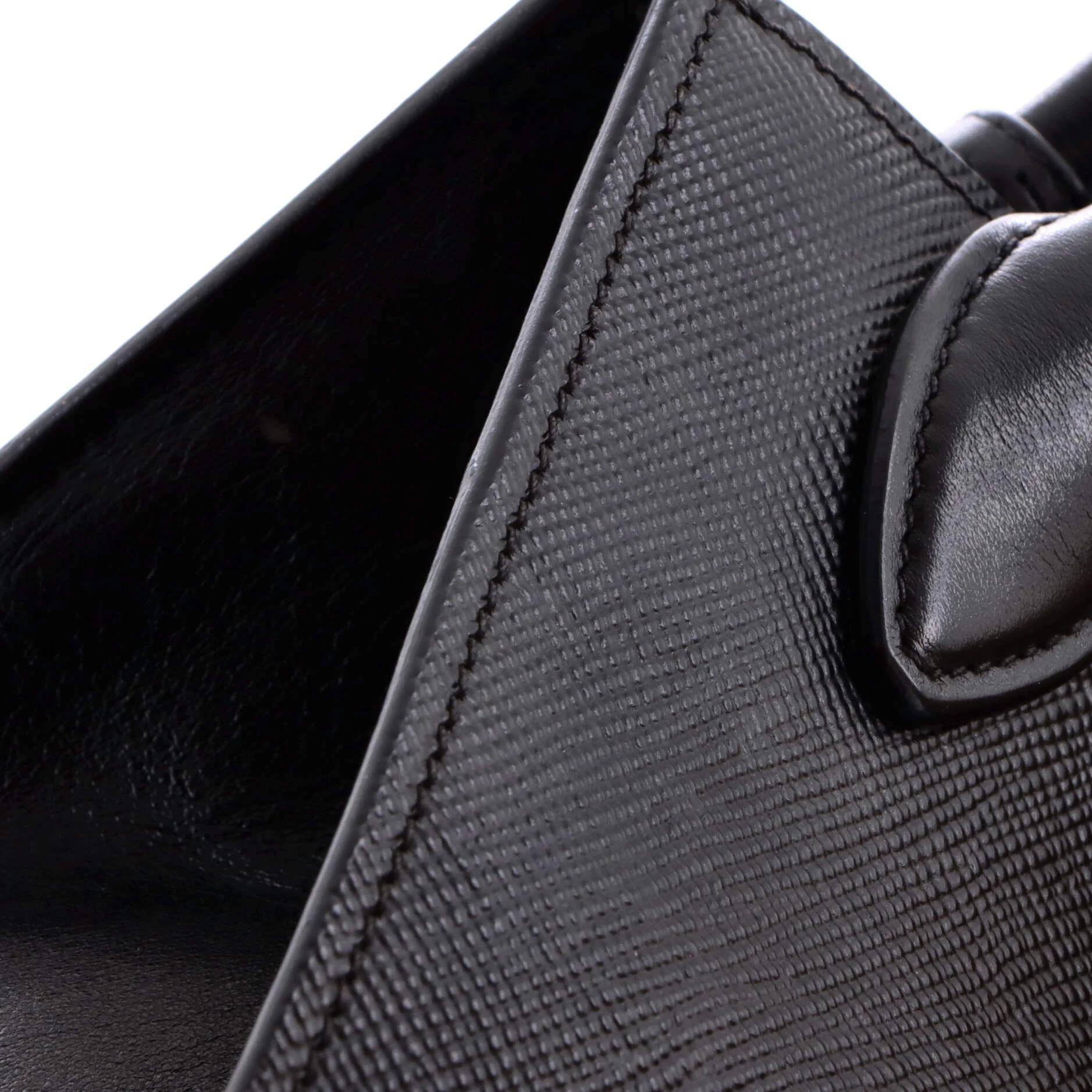 Monochrome Tote Saffiano with City Calf Small - Image 7