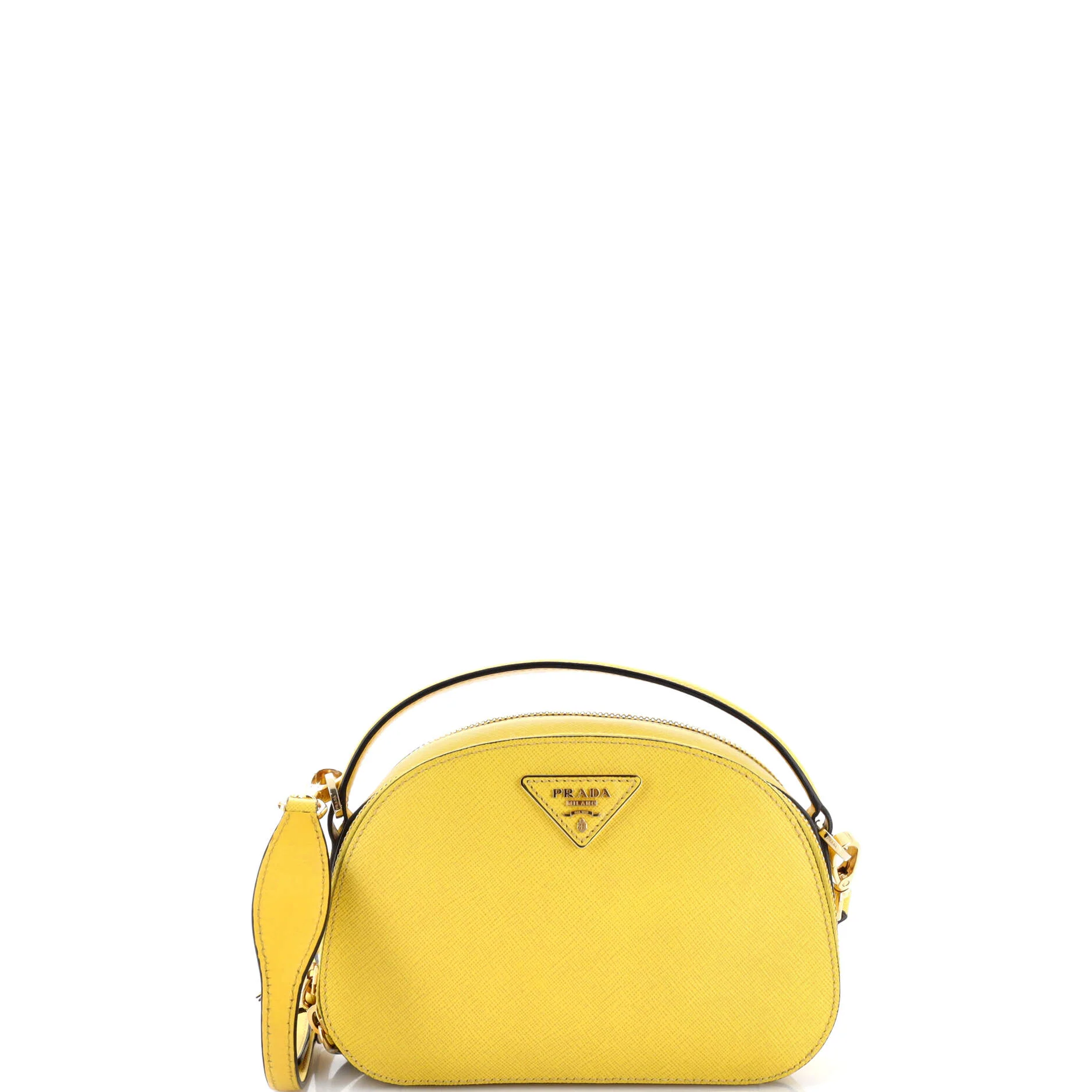 Odette Top Handle Bag Saffiano Leather Small
