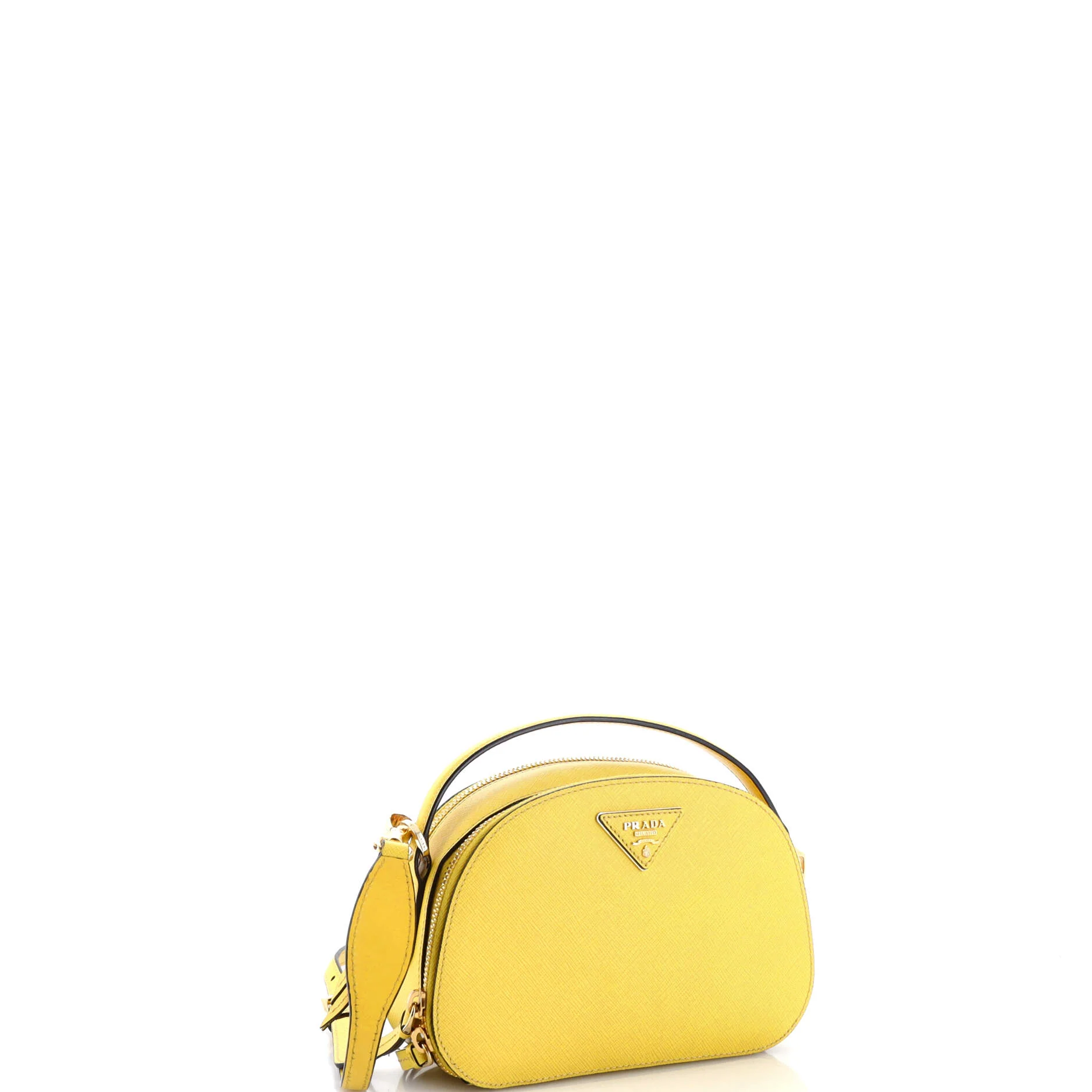 Odette Top Handle Bag Saffiano Leather Small - Image 2