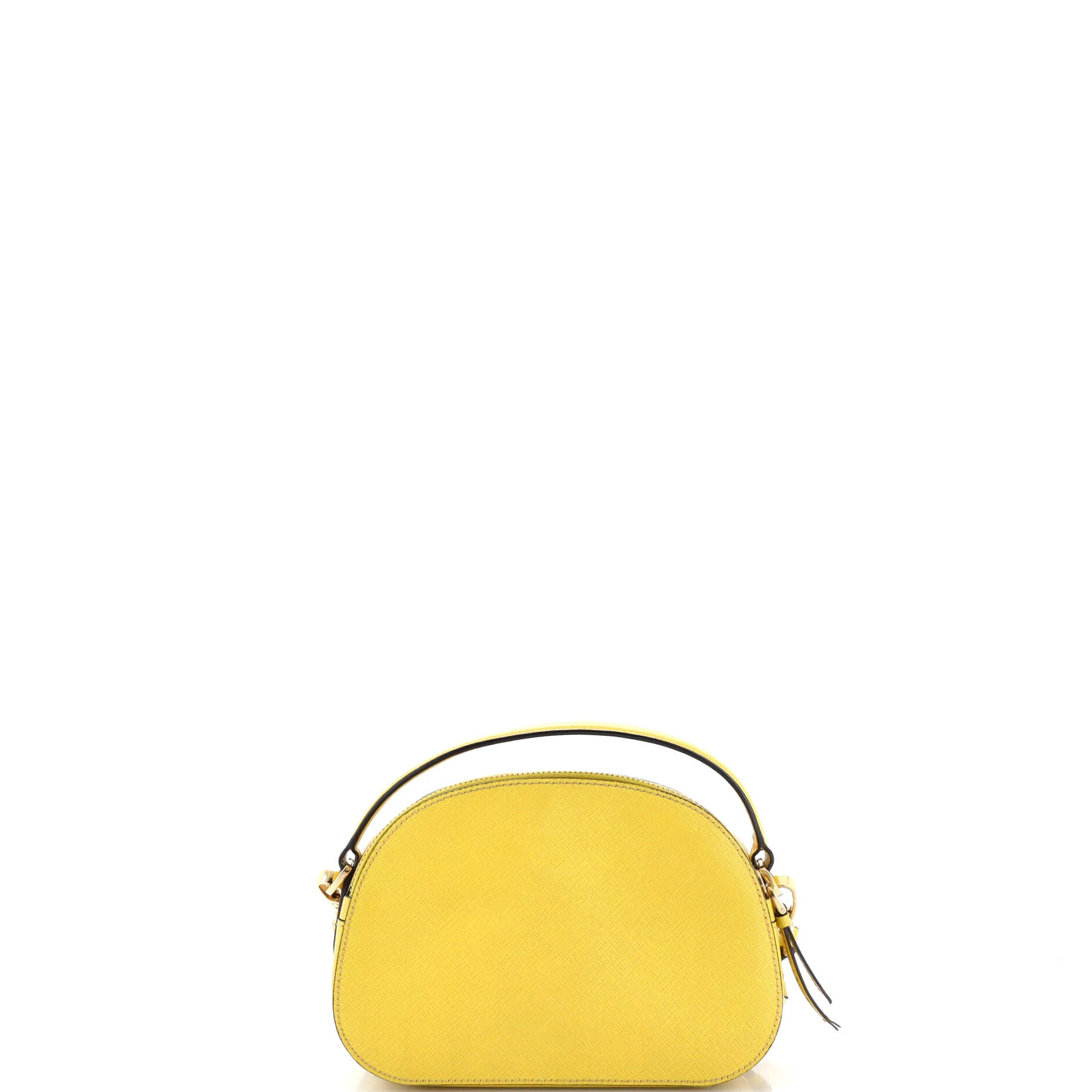Odette Top Handle Bag Saffiano Leather Small - Image 3