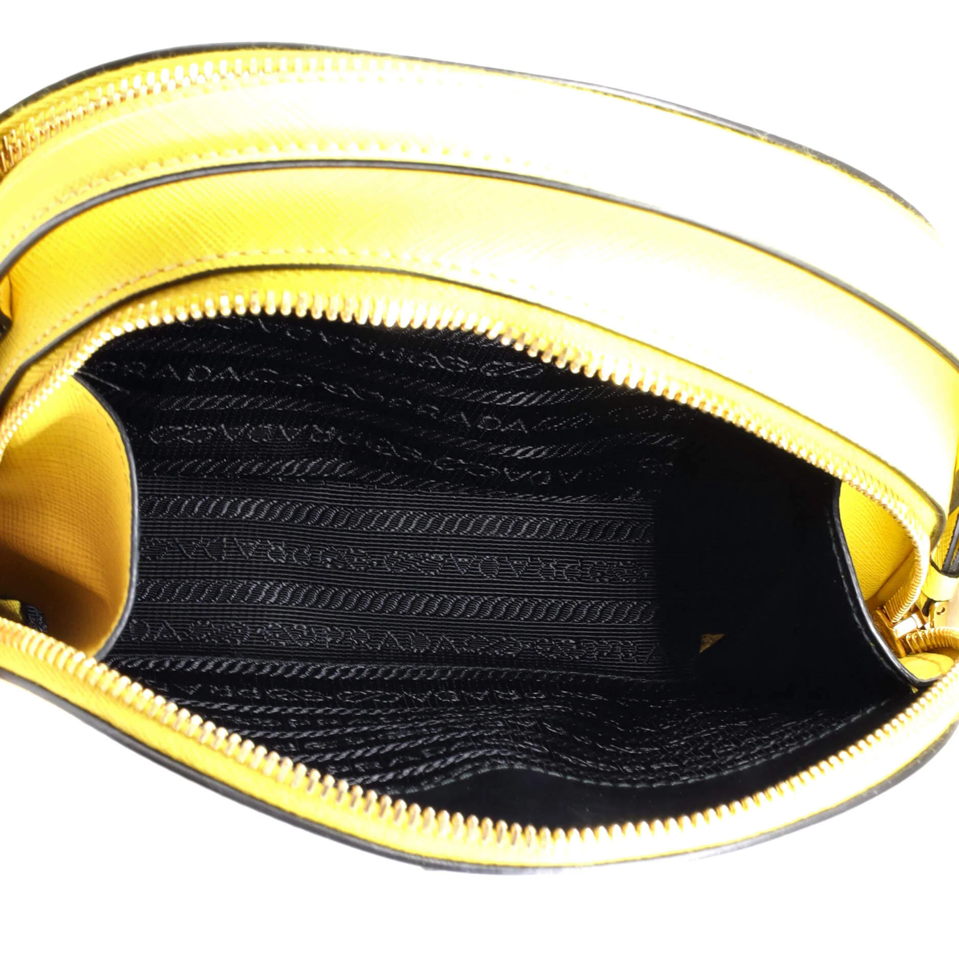 Odette Top Handle Bag Saffiano Leather Small - Image 5