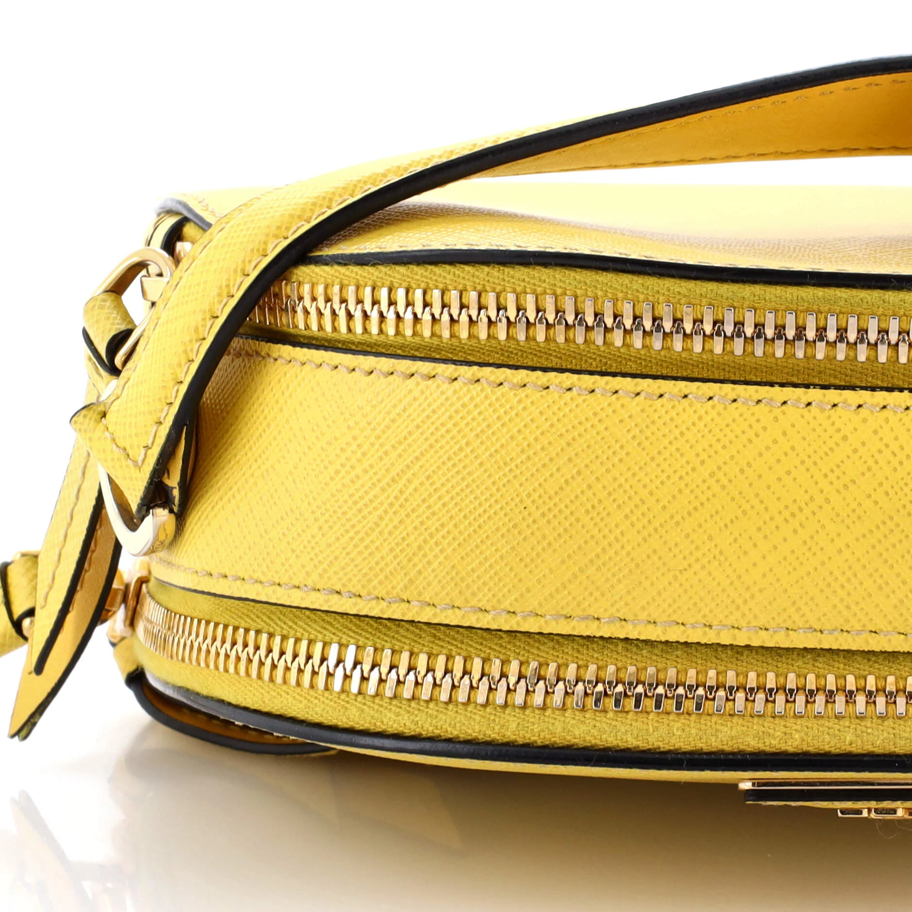 Odette Top Handle Bag Saffiano Leather Small - Image 6