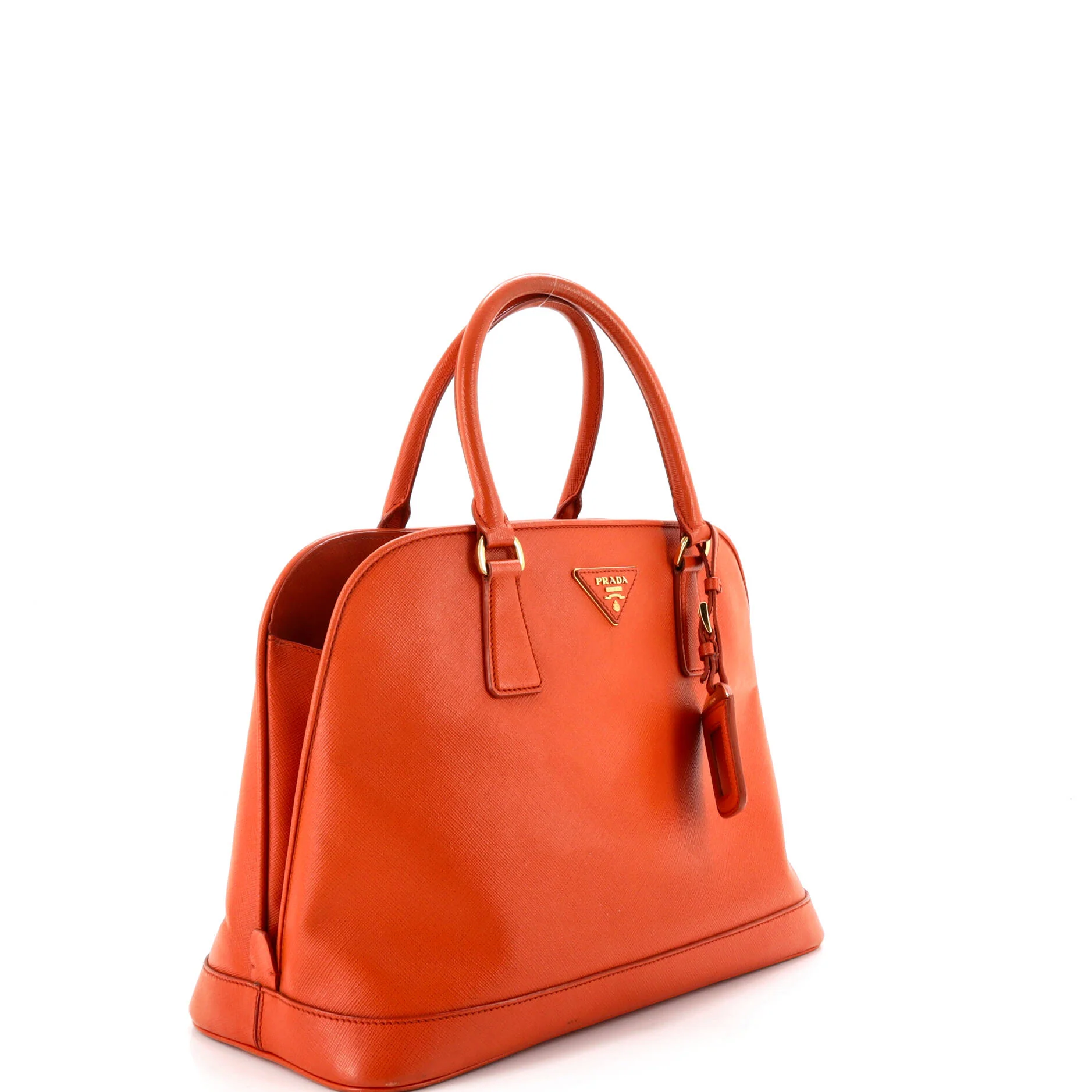 Open Promenade Bag Saffiano Leather Medium - Image 2
