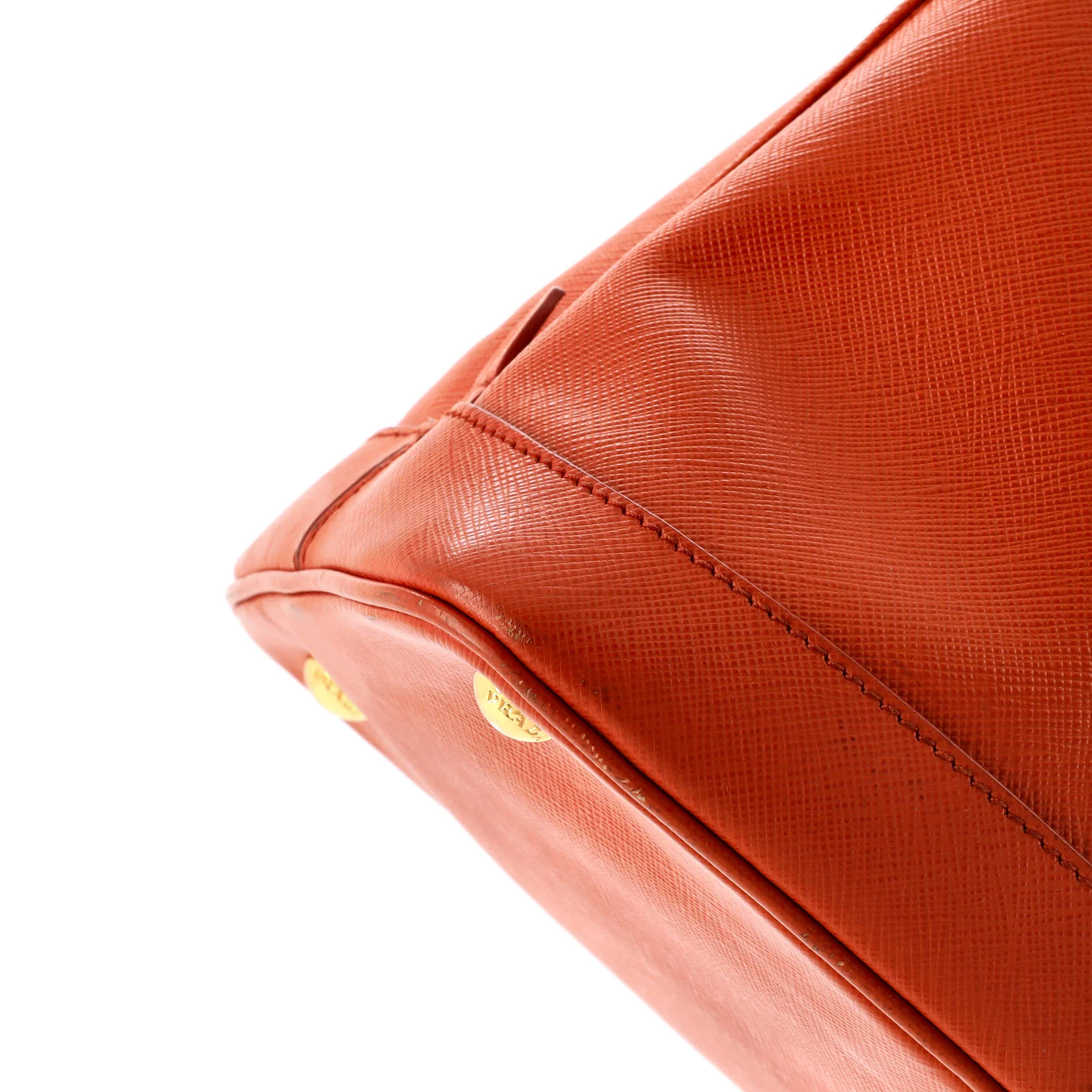 Open Promenade Bag Saffiano Leather Medium - Image 6