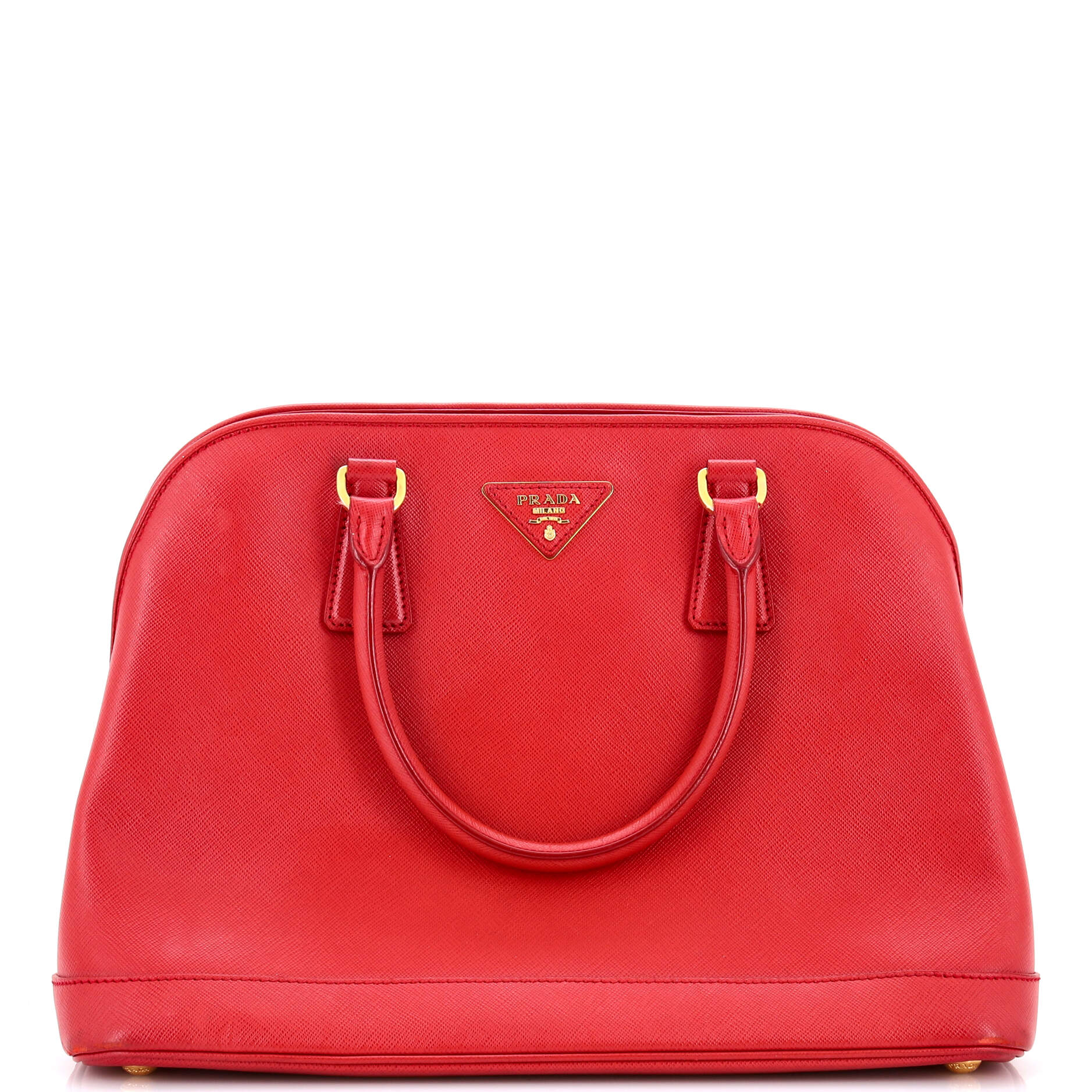 Open Promenade Bag Saffiano Leather Medium
