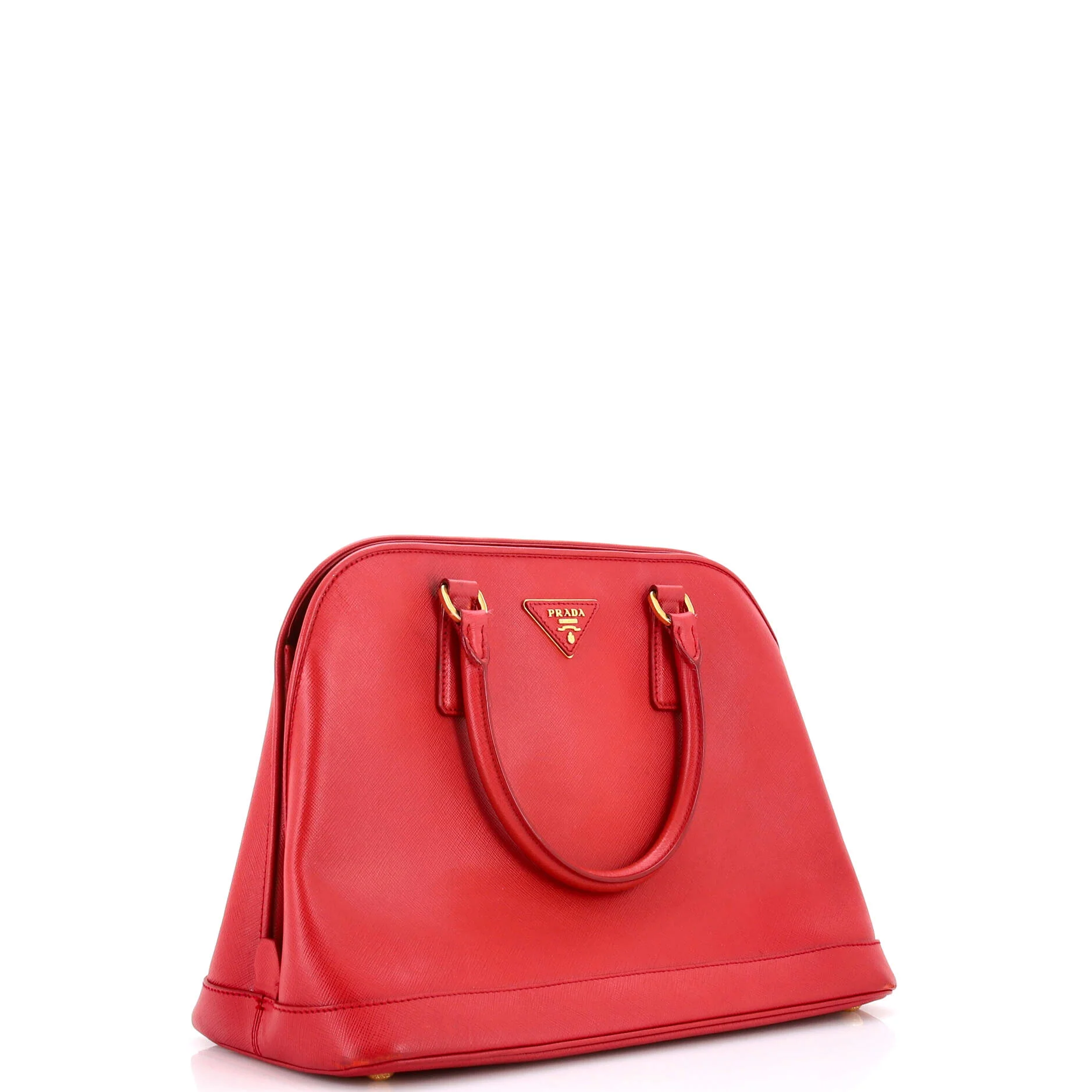 Open Promenade Bag Saffiano Leather Medium - Image 2